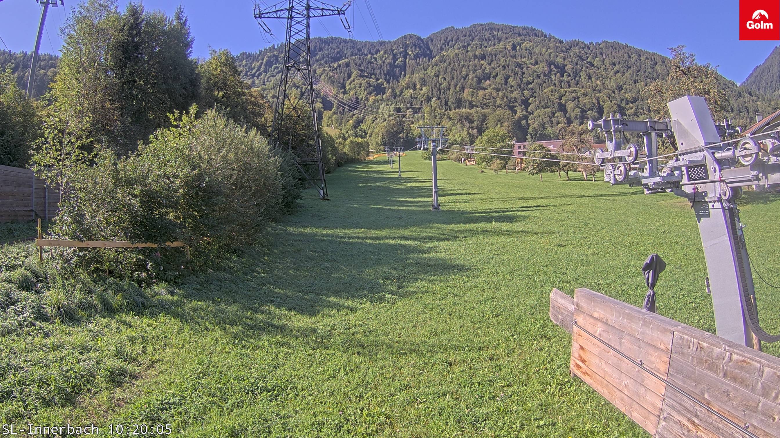 Golm | Schlepplift Innerbach