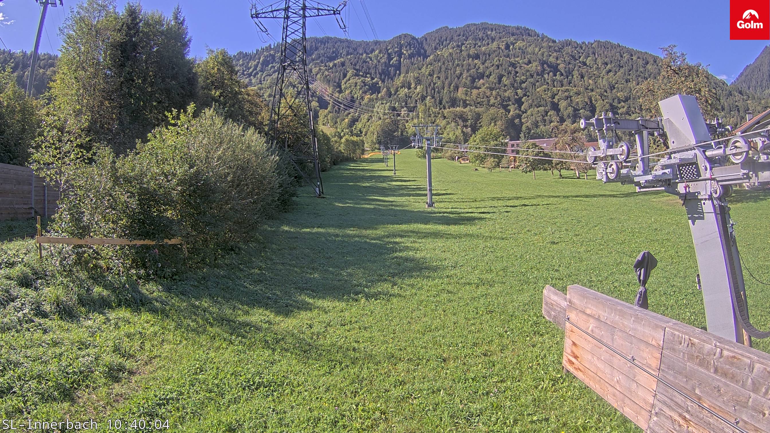 Golm | Schlepplift Innerbach