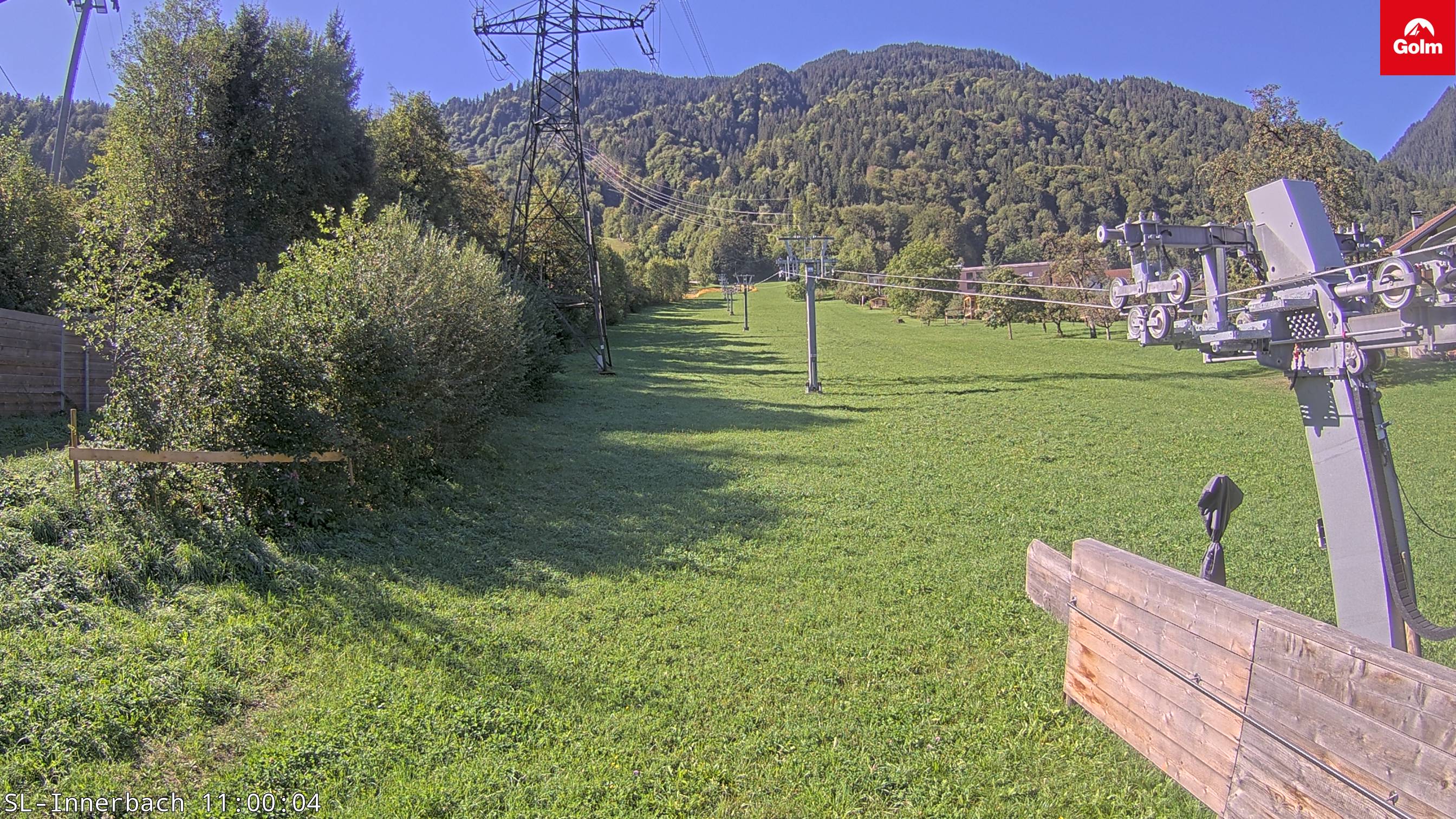 Golm | Schlepplift Innerbach