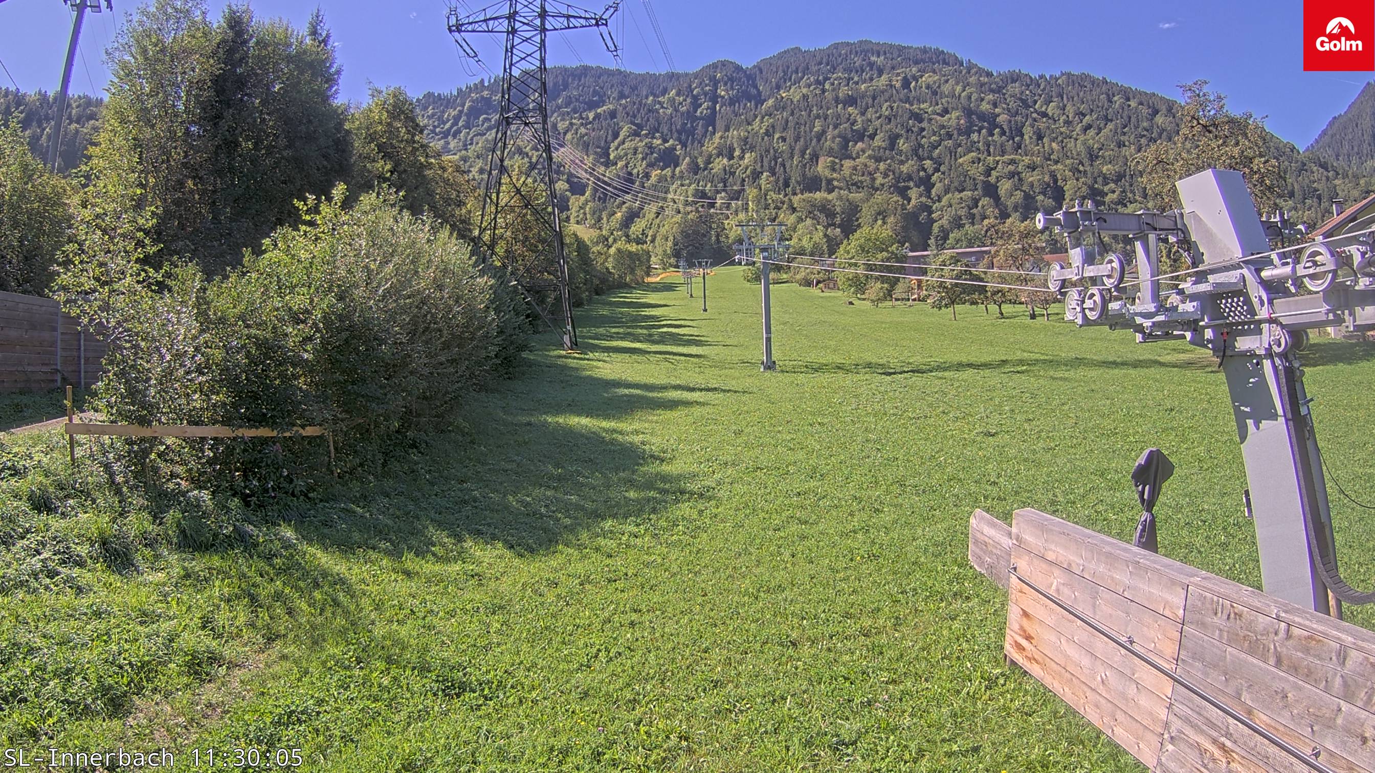 Golm | Schlepplift Innerbach