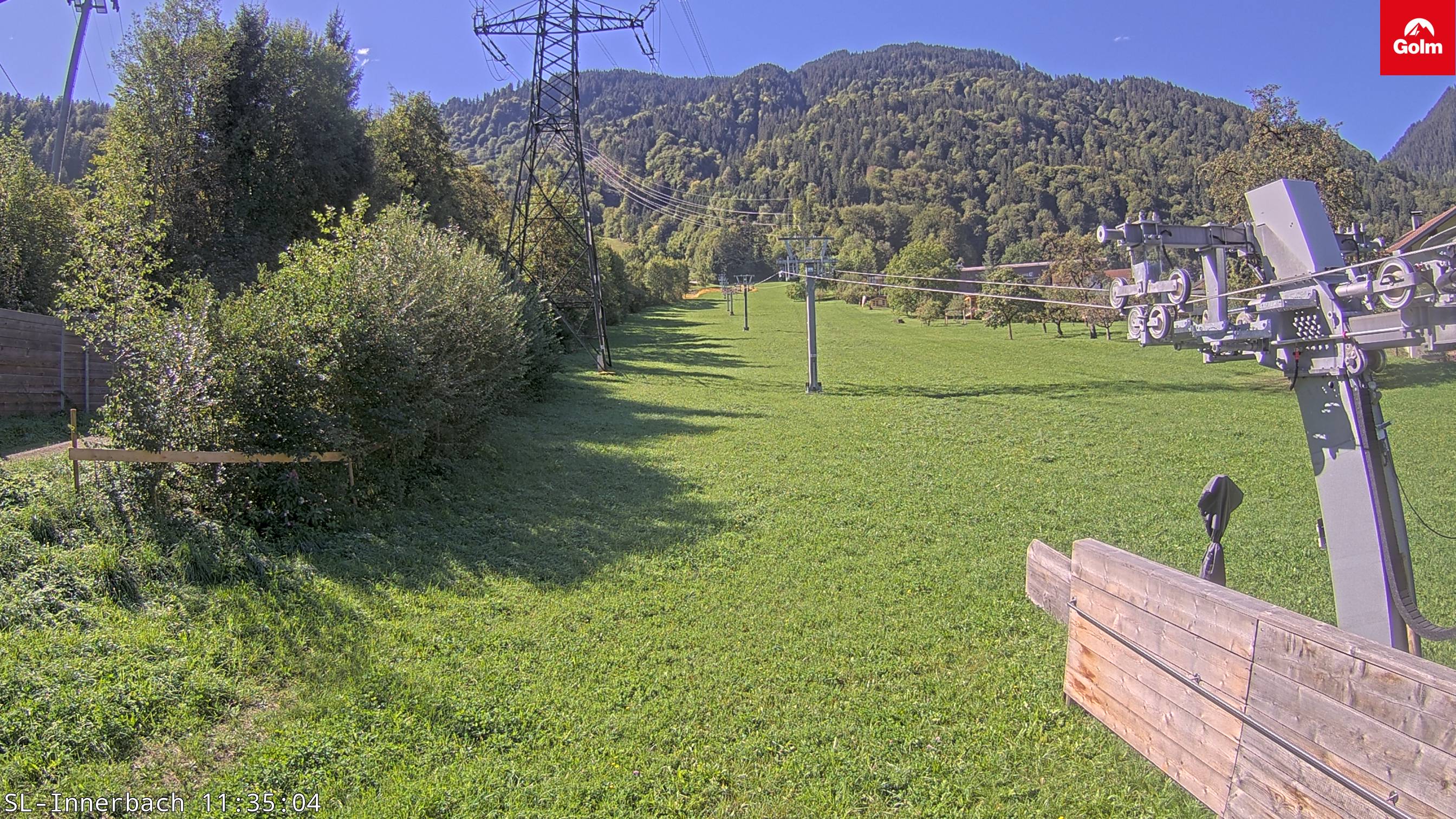 Golm | Schlepplift Innerbach