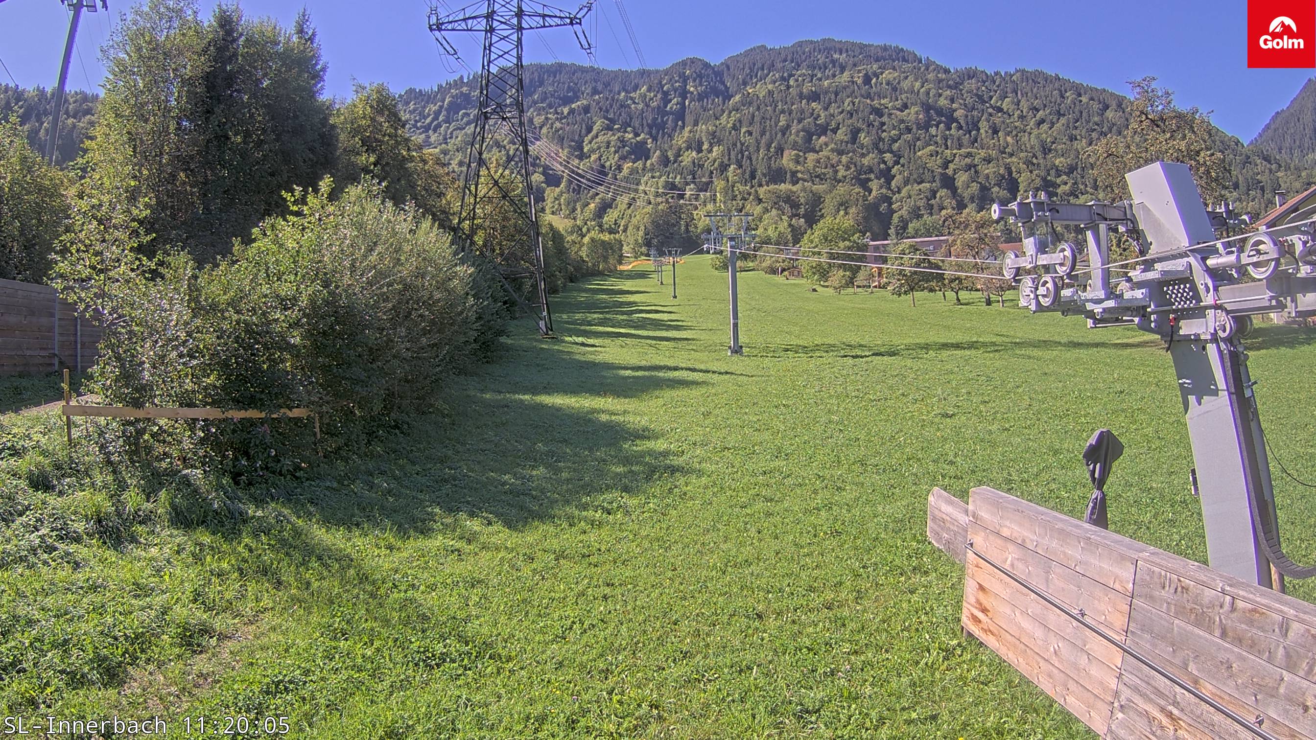 Golm | Schlepplift Innerbach