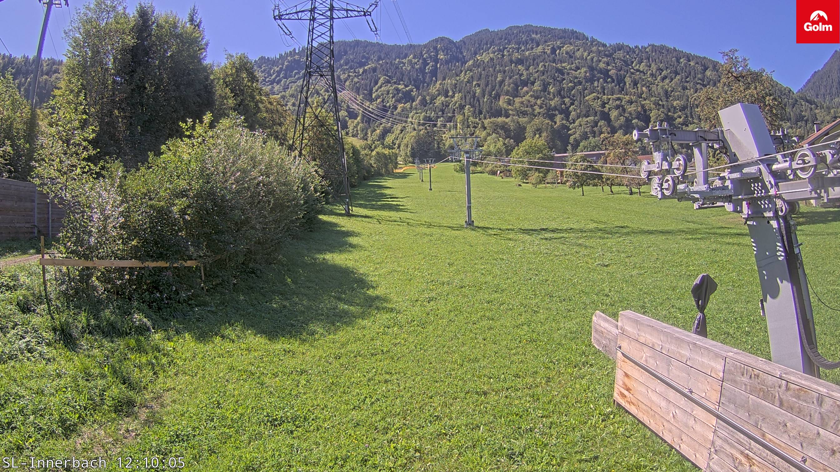 Golm | Schlepplift Innerbach