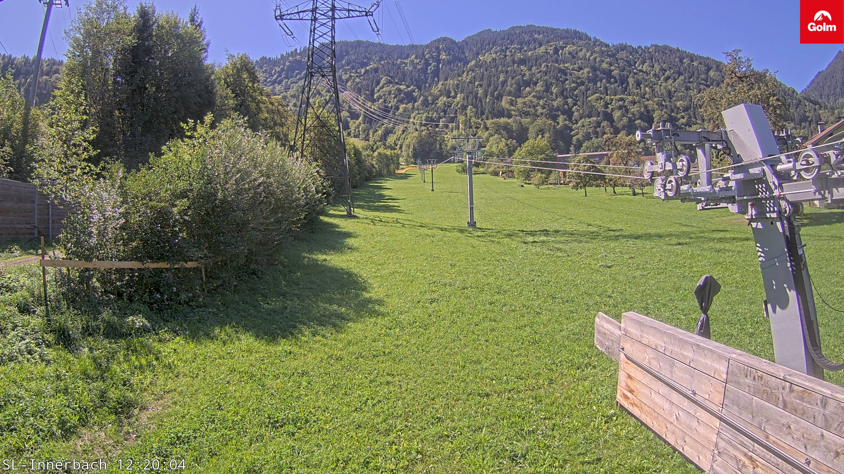 Golm | Schlepplift Innerbach