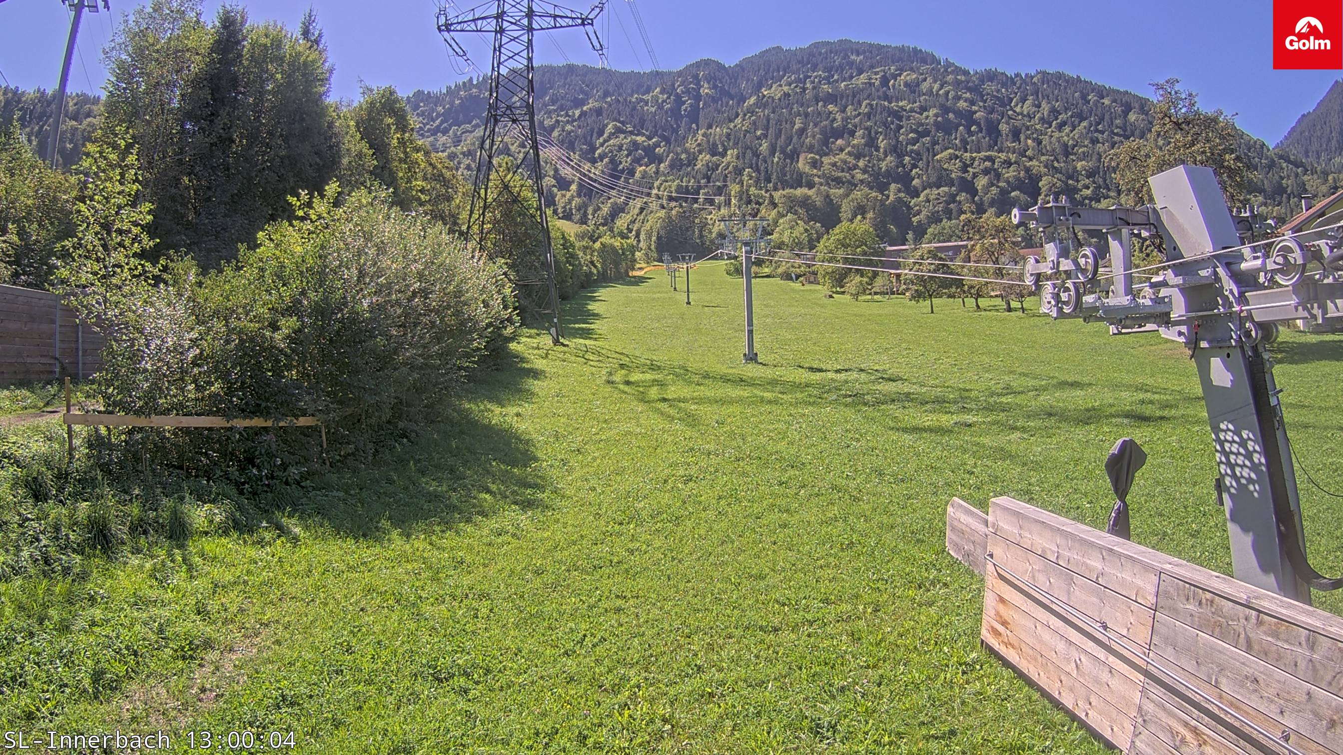 Golm | Schlepplift Innerbach