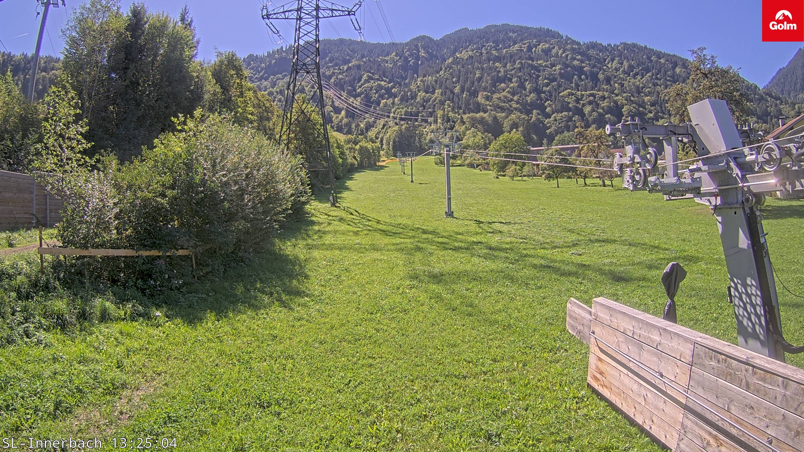 Golm | Schlepplift Innerbach