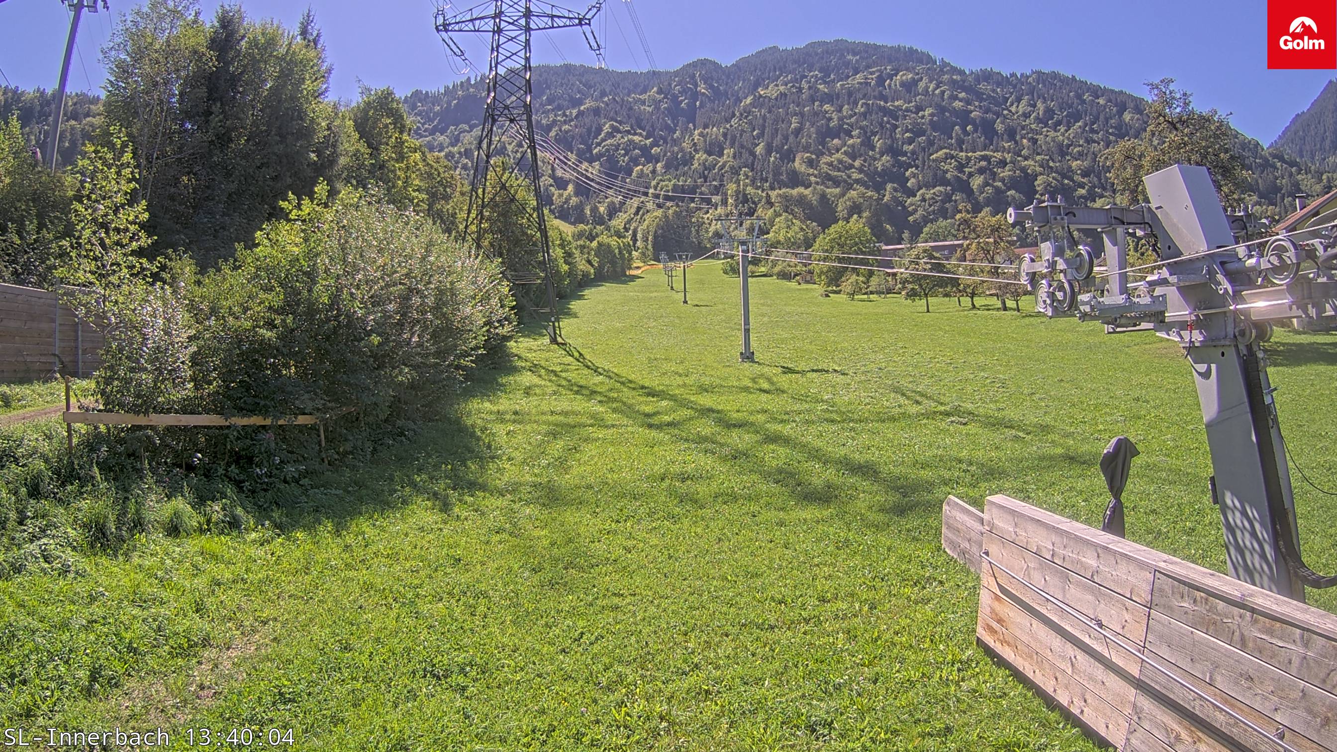Golm | Schlepplift Innerbach