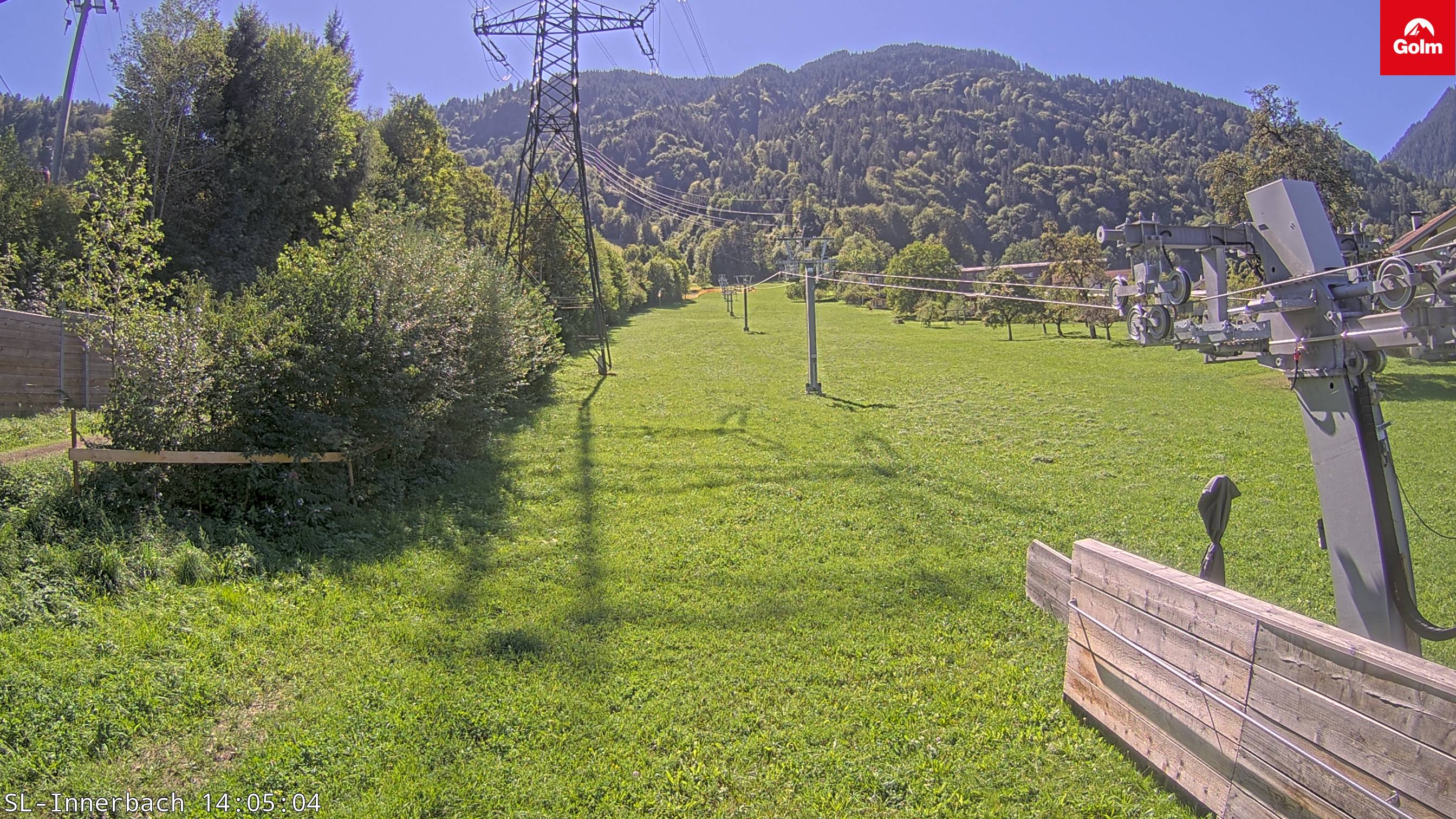 Golm | Schlepplift Innerbach