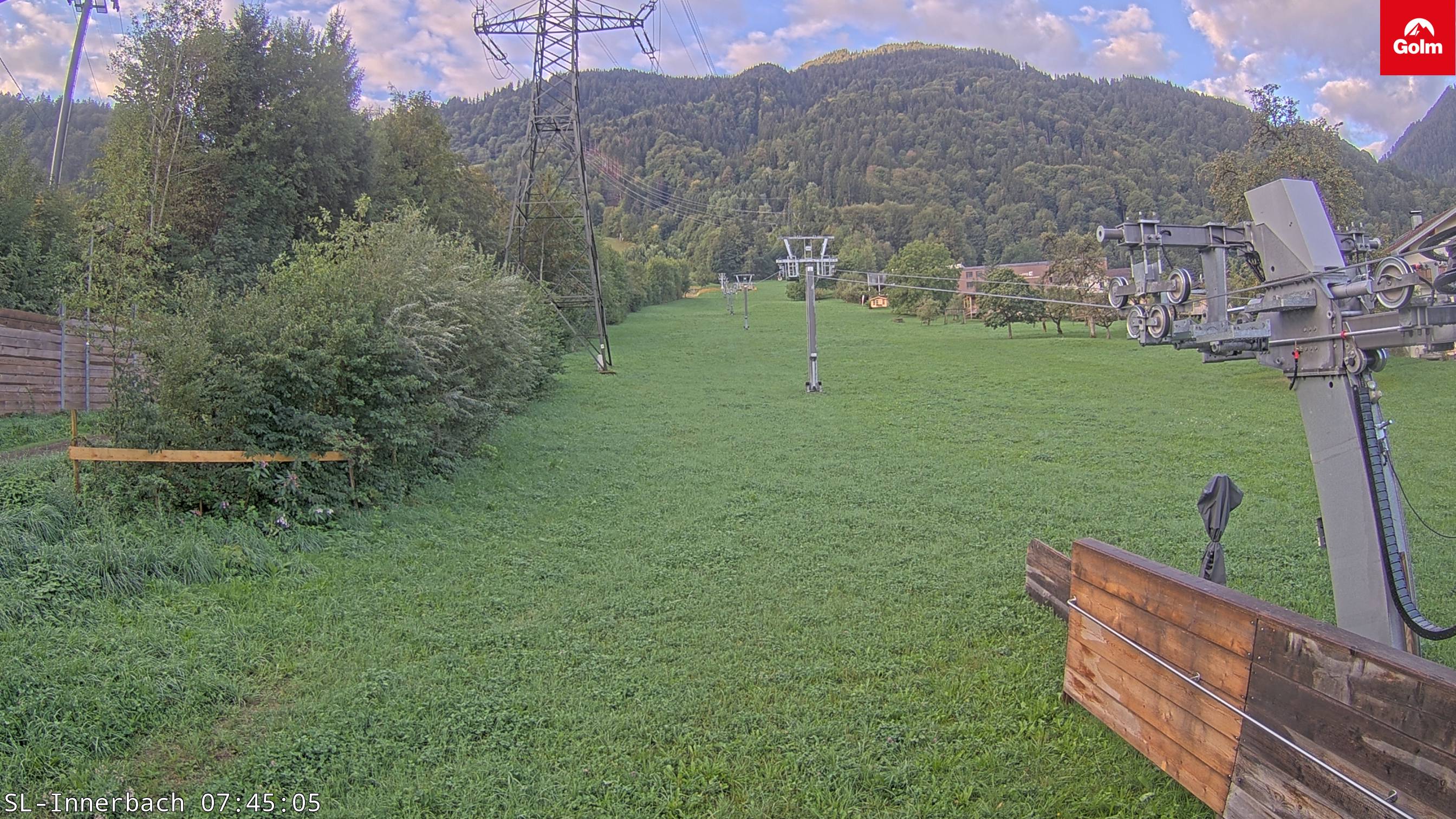 Golm | Schlepplift Innerbach