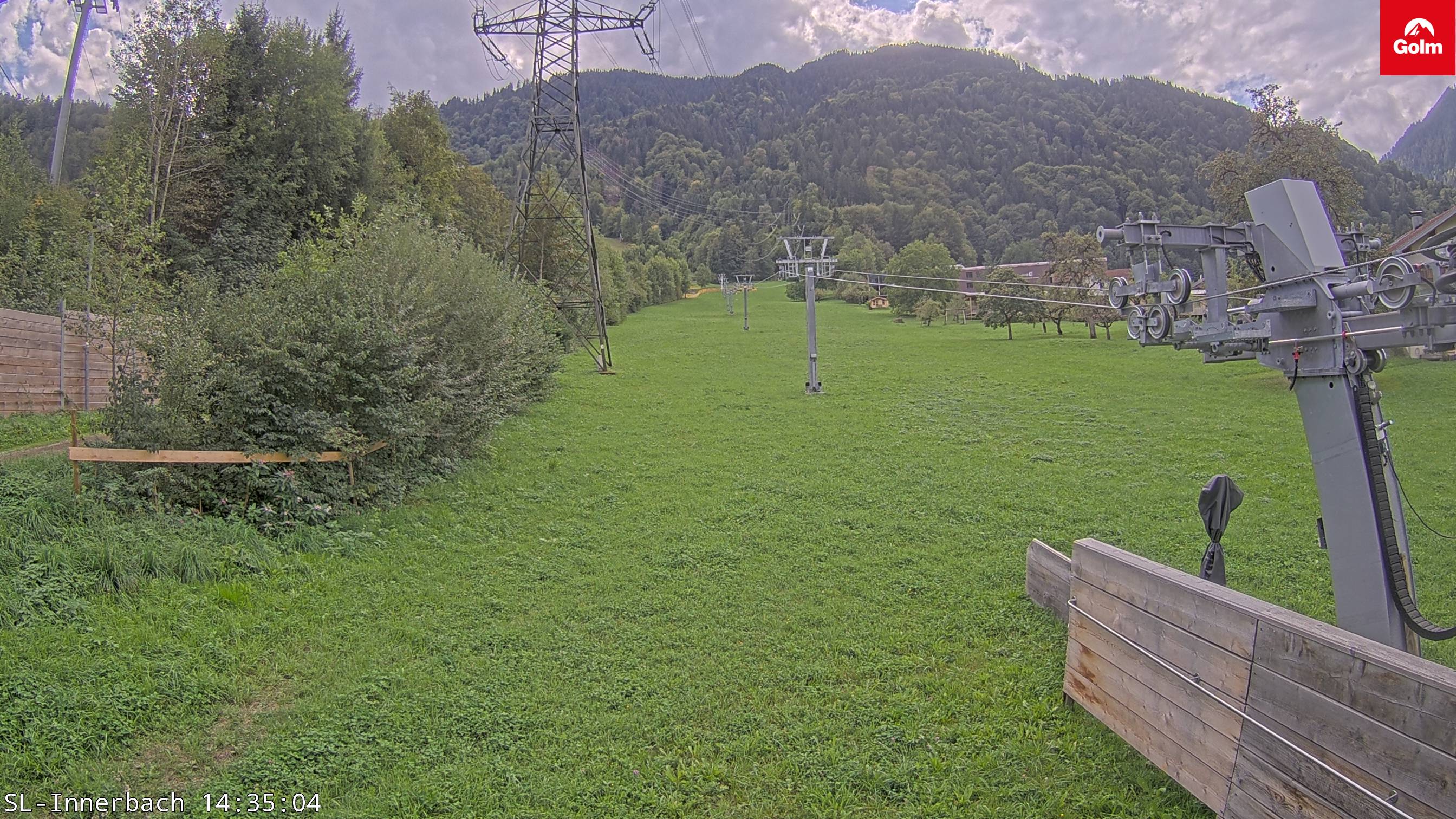 Golm | Schlepplift Innerbach