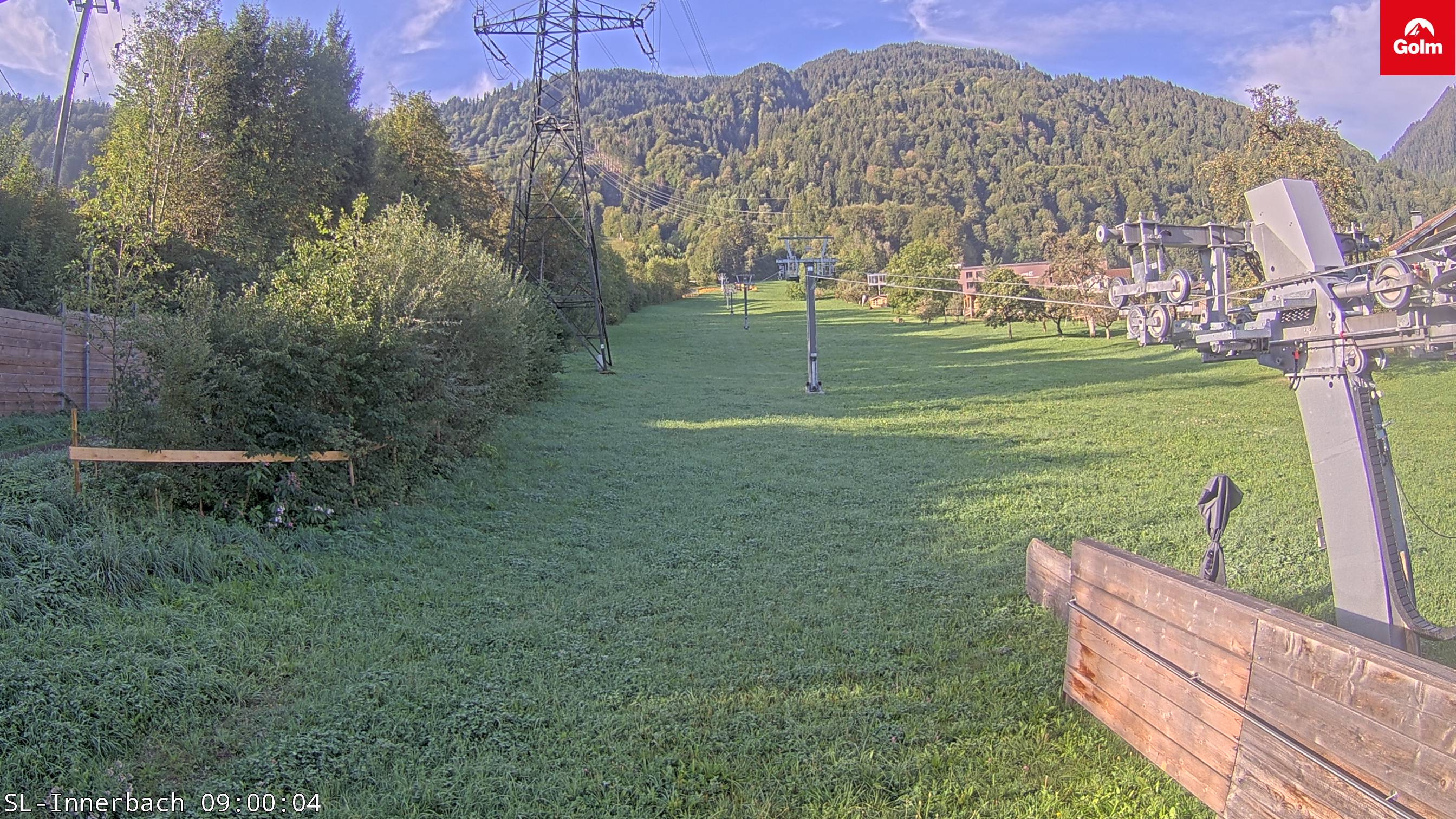 Golm | Schlepplift Innerbach