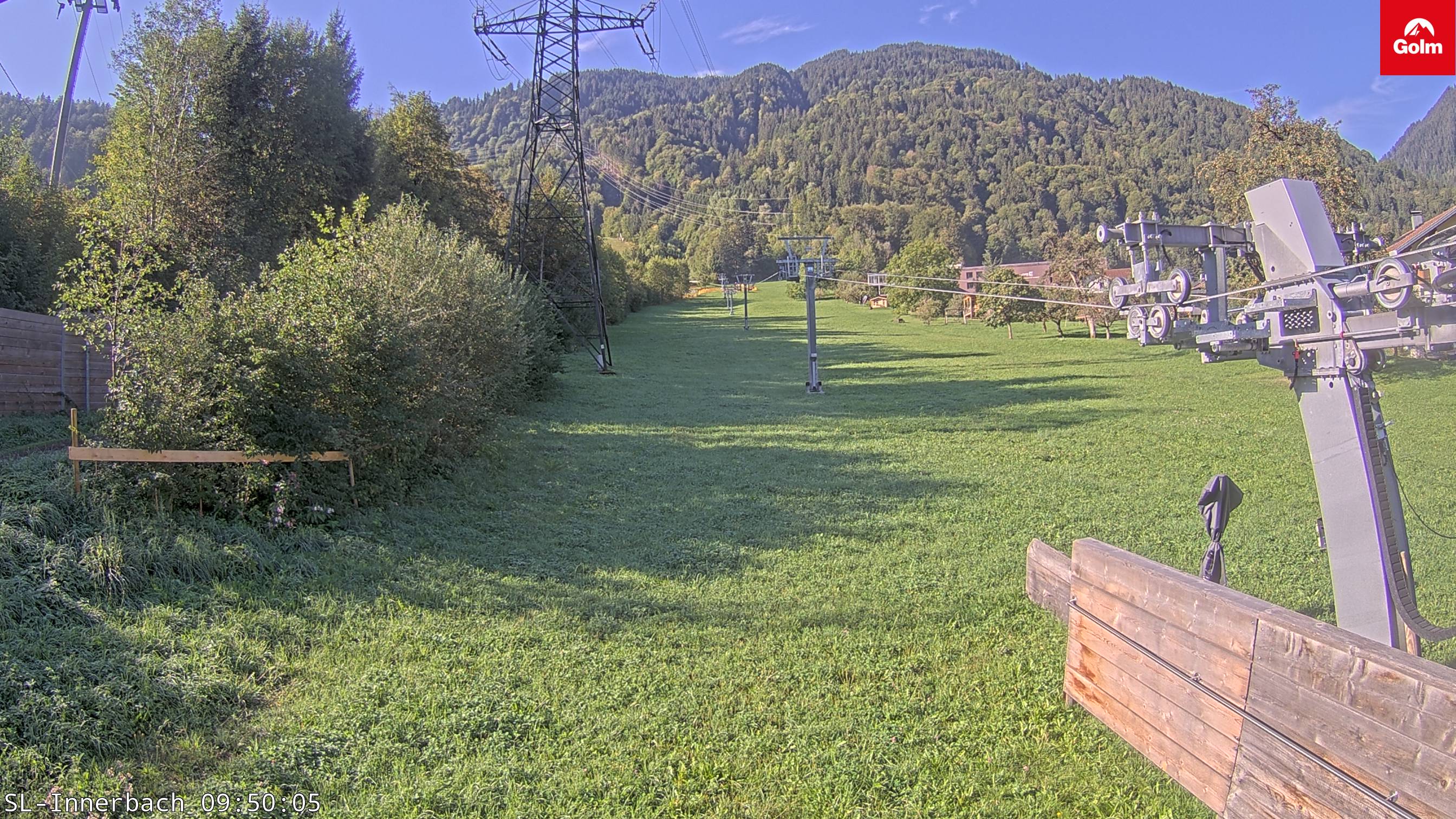 Golm | Schlepplift Innerbach