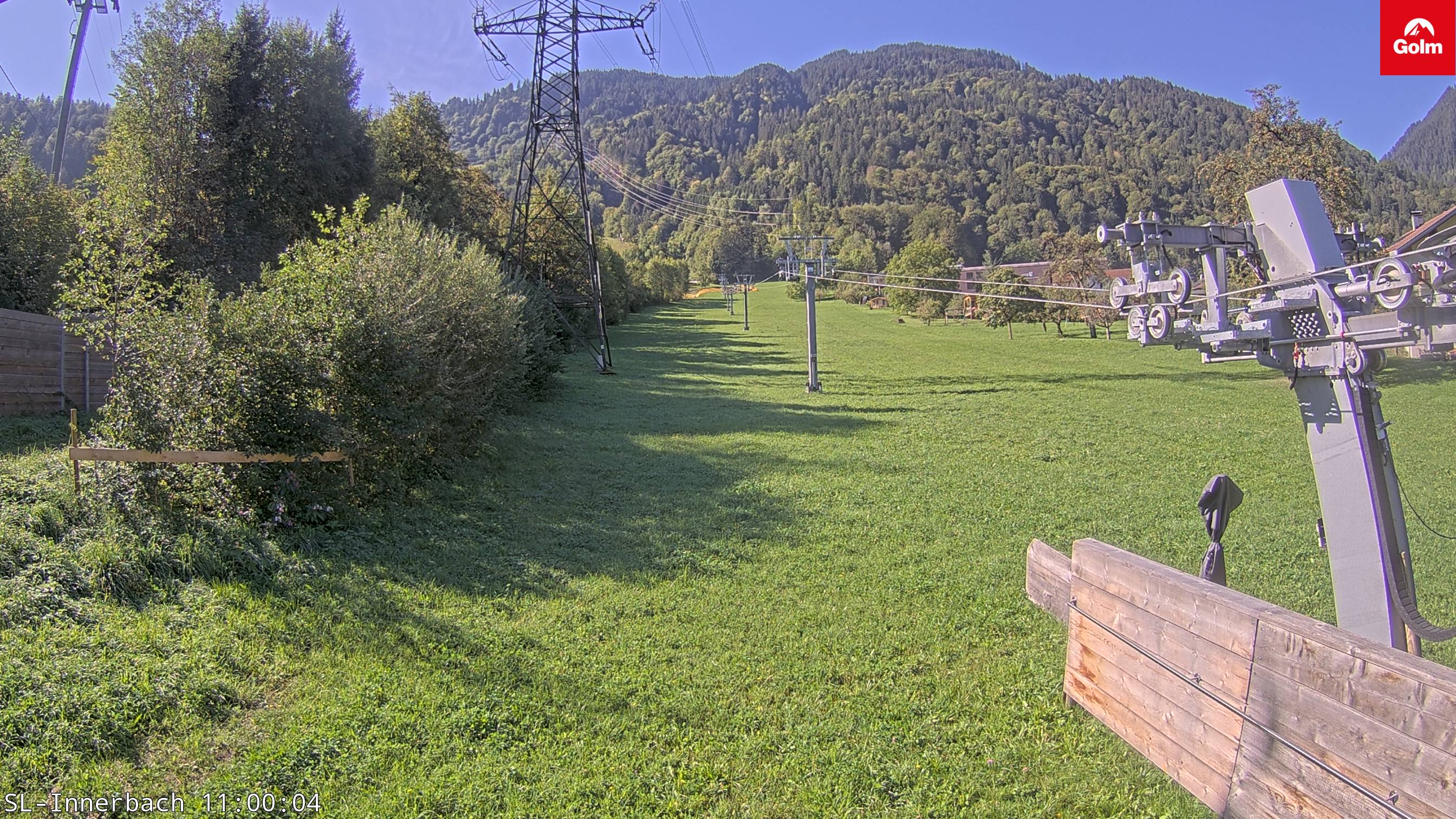 Golm | Schlepplift Innerbach