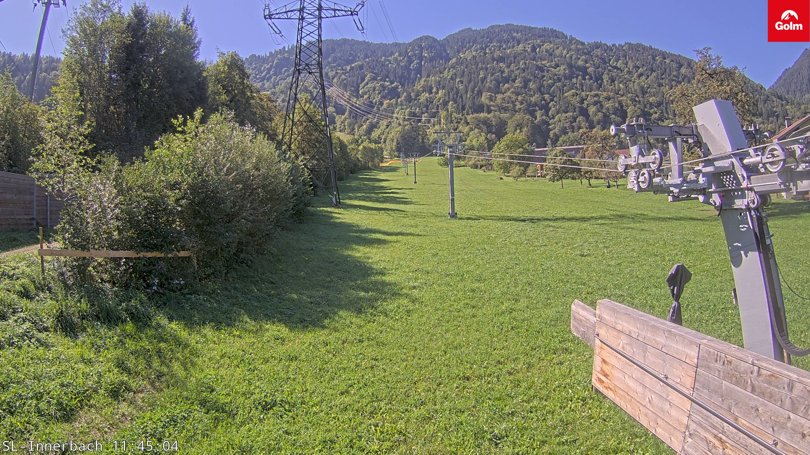 Golm | Schlepplift Innerbach