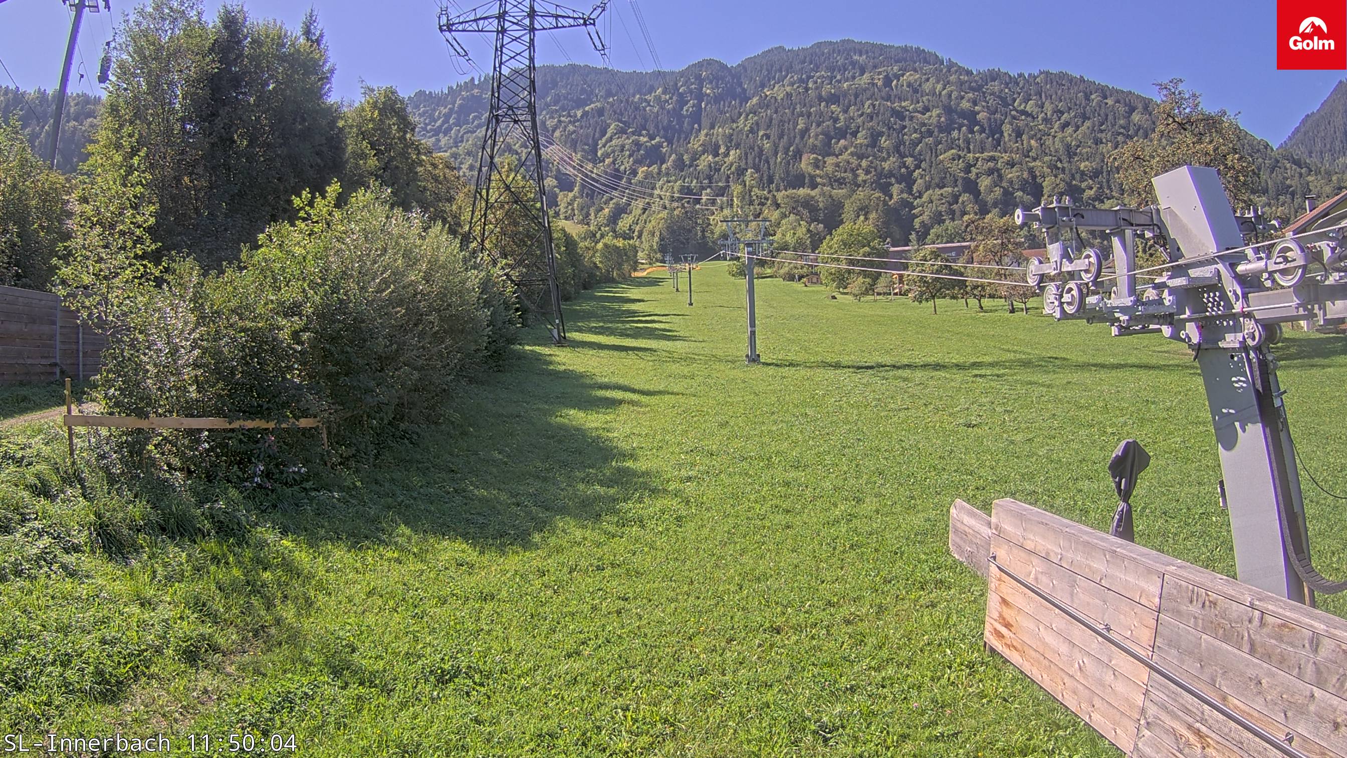 Golm | Schlepplift Innerbach