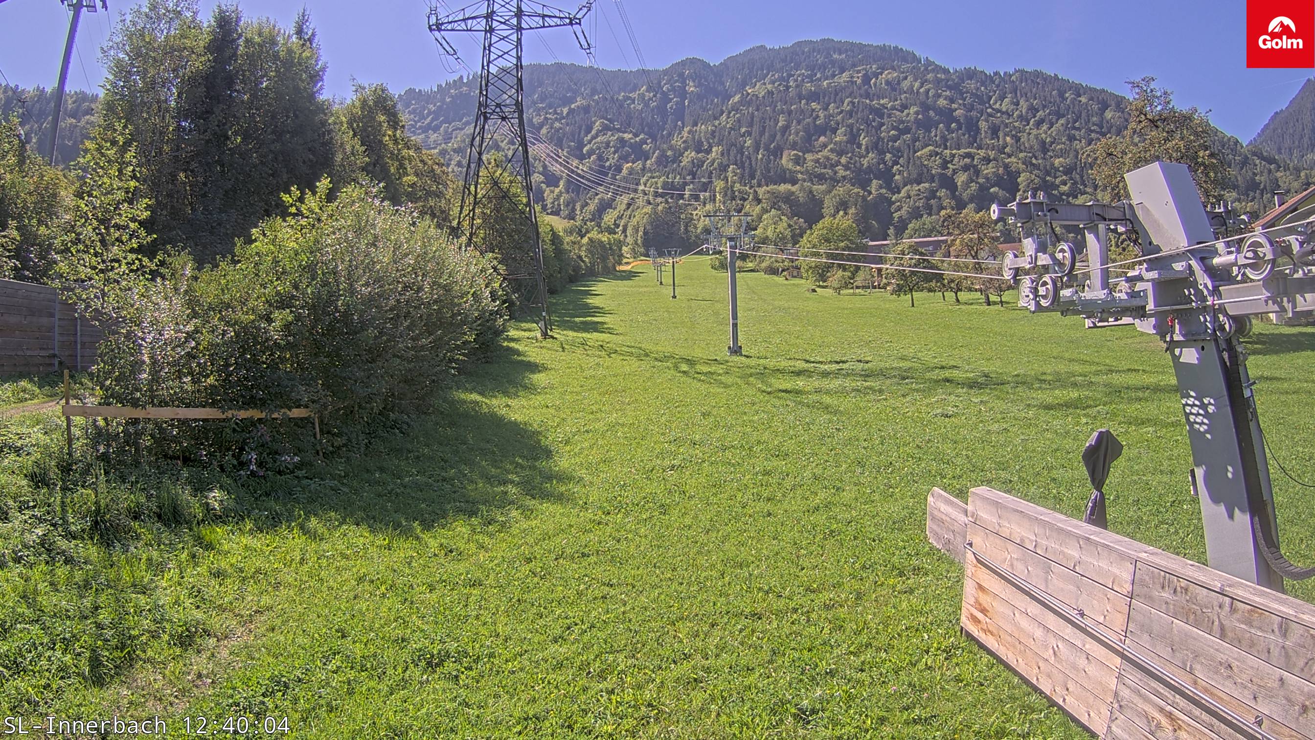Golm | Schlepplift Innerbach