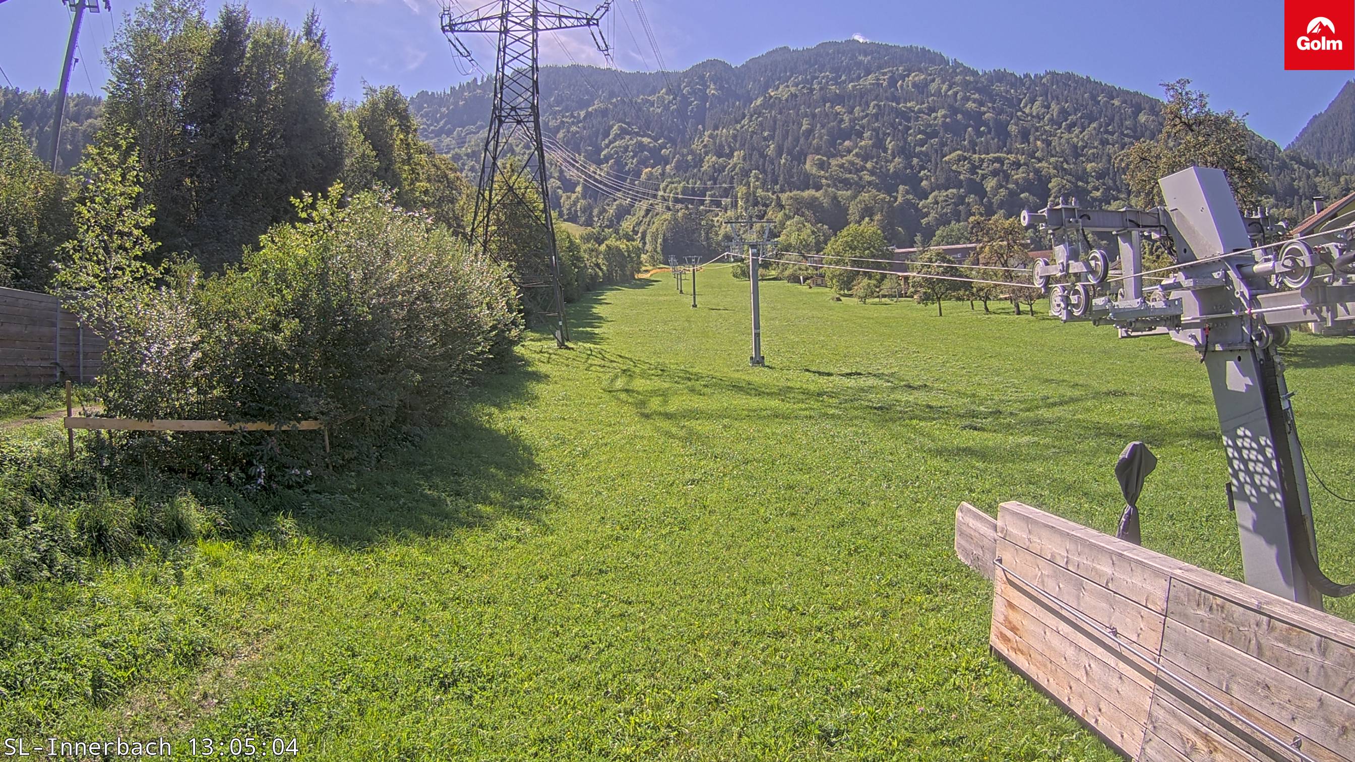 Golm | Schlepplift Innerbach