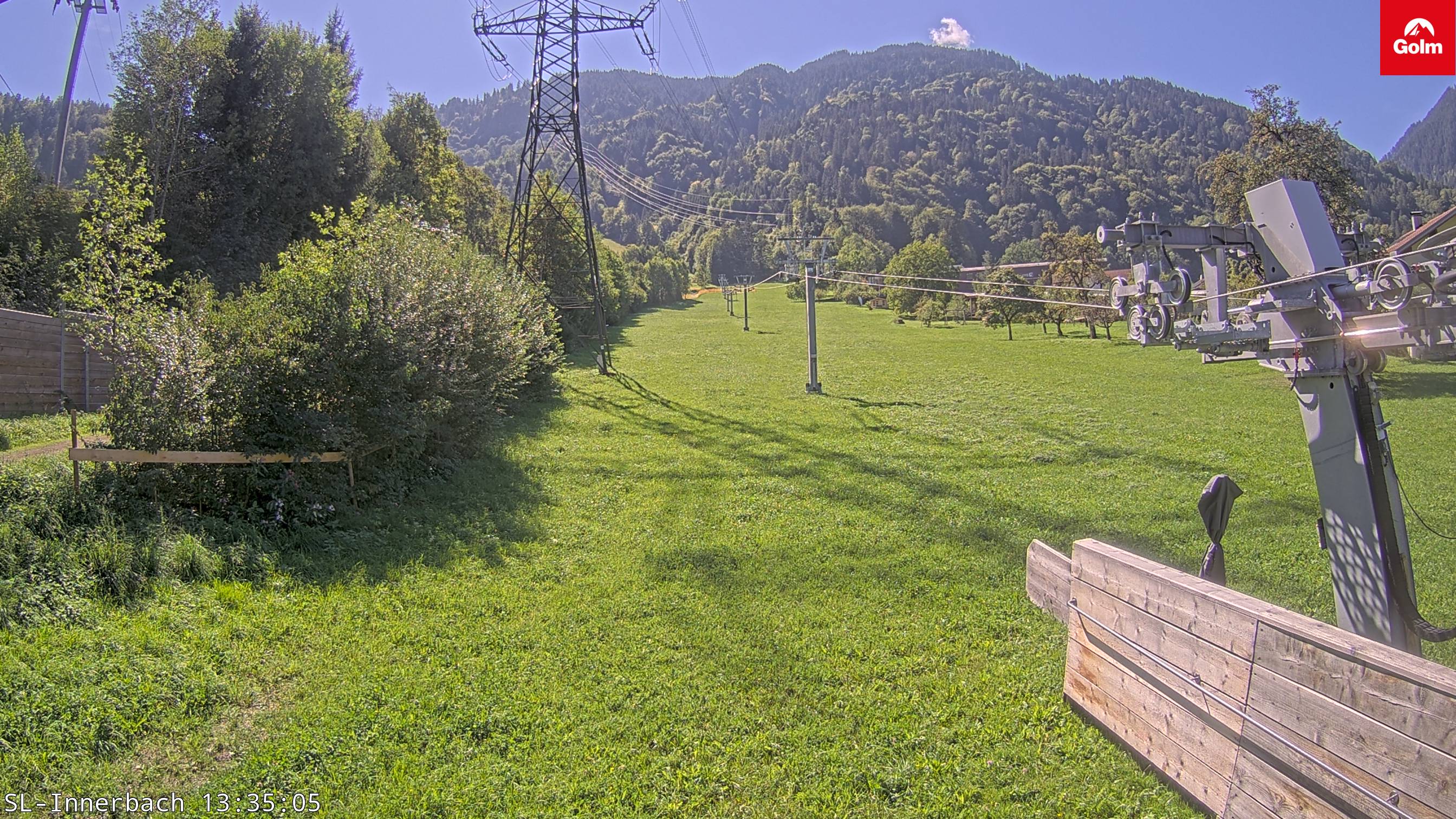Golm | Schlepplift Innerbach