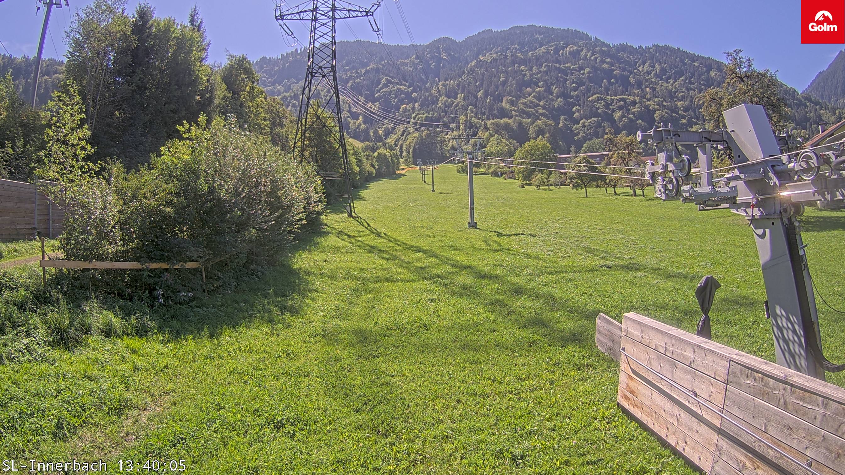 Golm | Schlepplift Innerbach