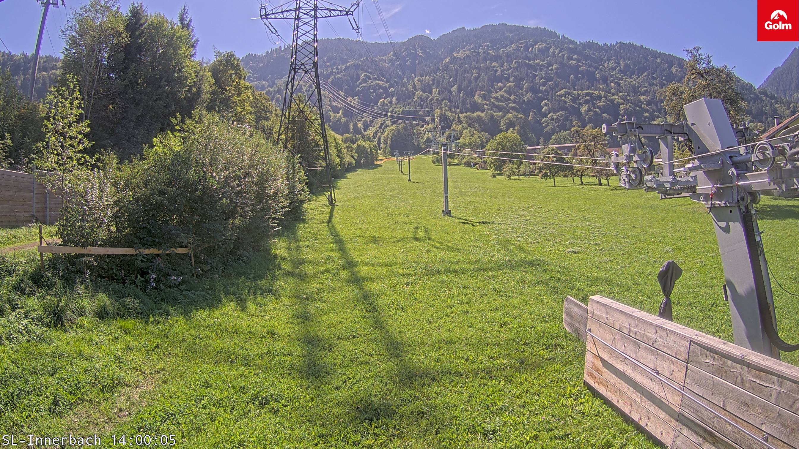 Golm | Schlepplift Innerbach