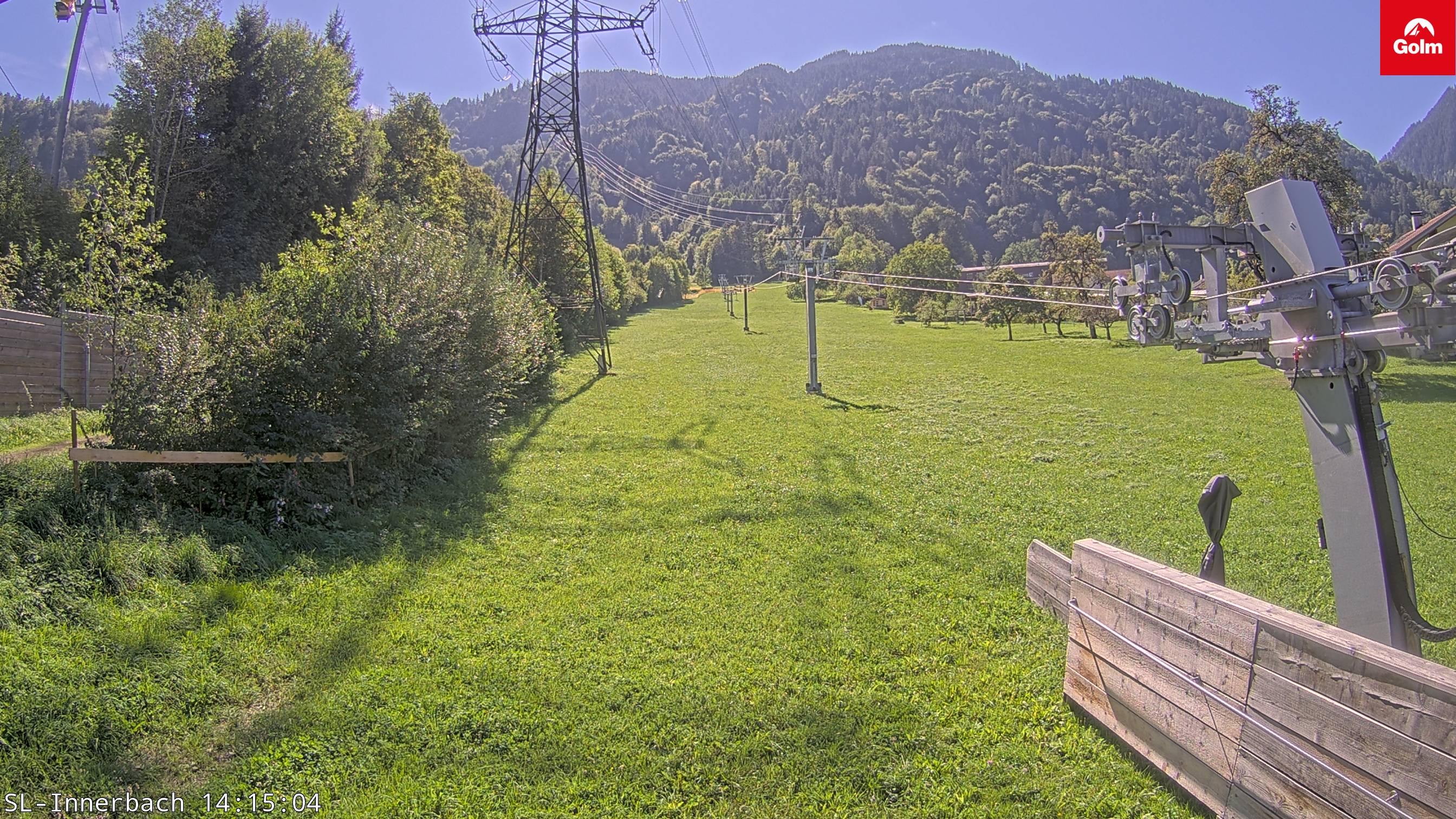 Golm | Schlepplift Innerbach