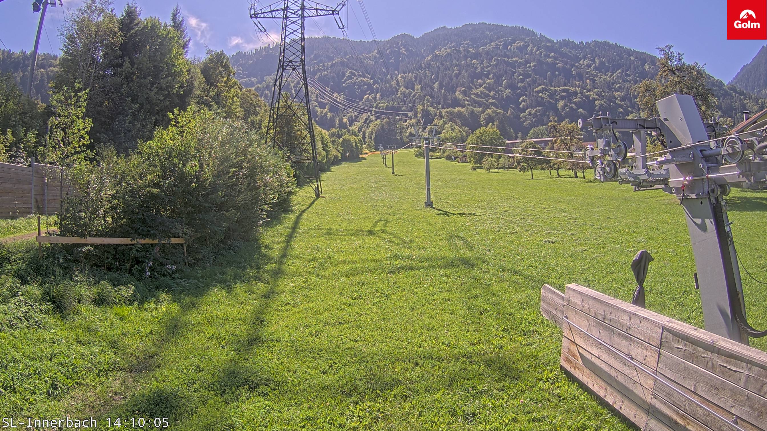 Golm | Schlepplift Innerbach