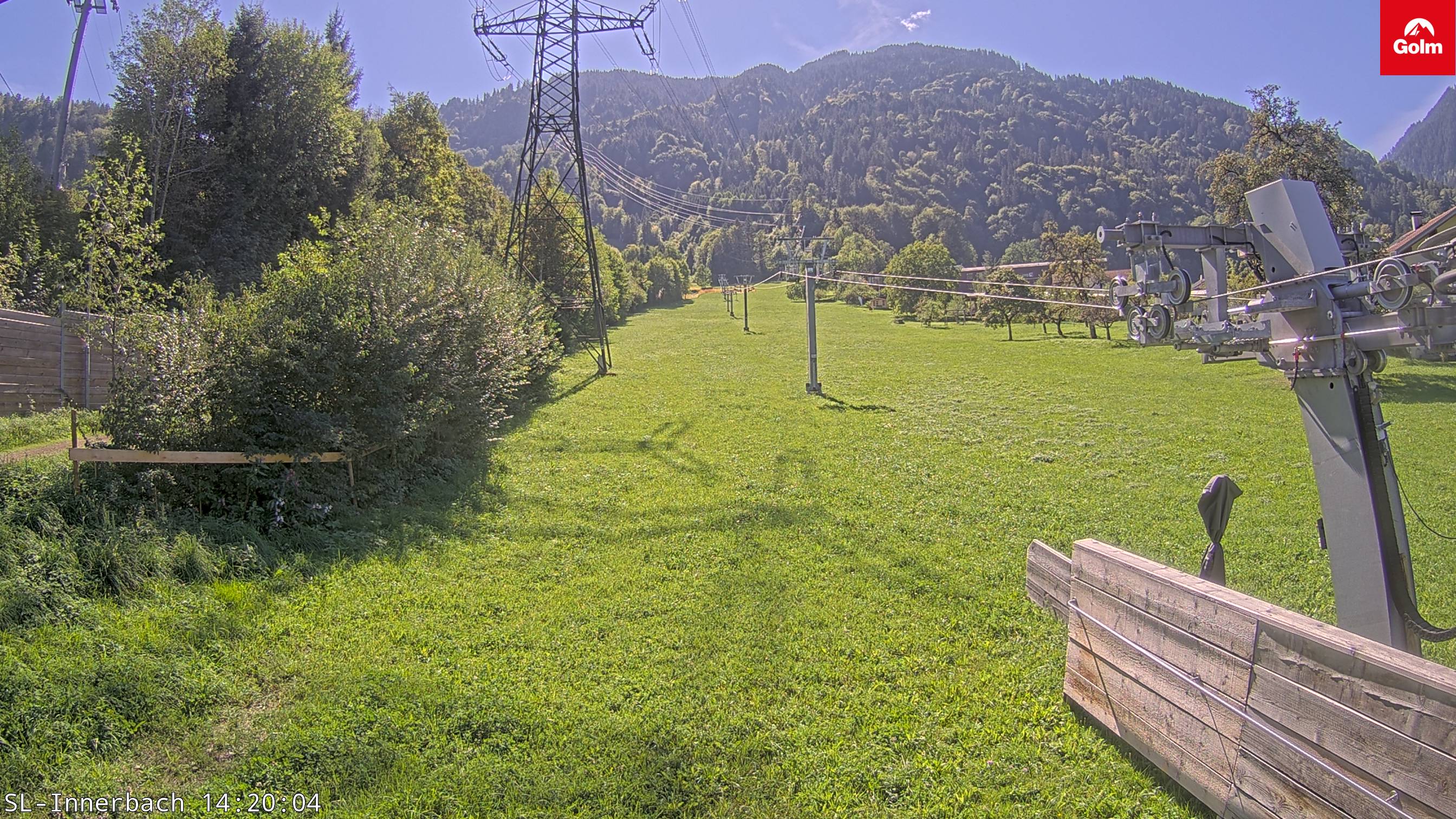Golm | Schlepplift Innerbach