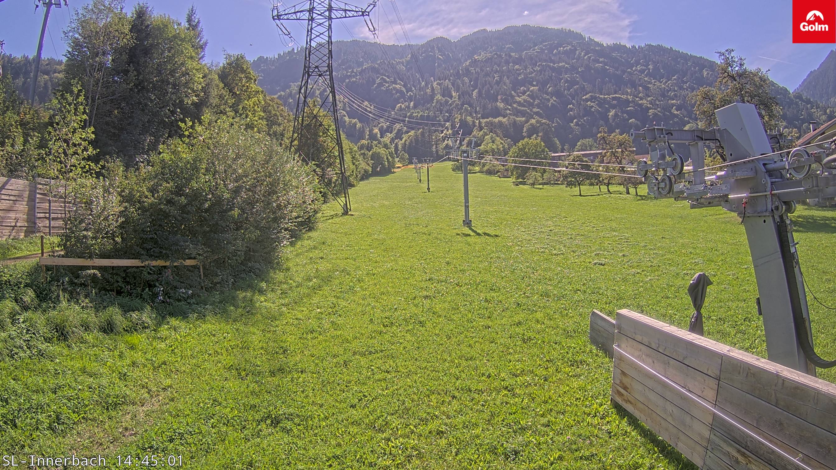 Golm | Schlepplift Innerbach