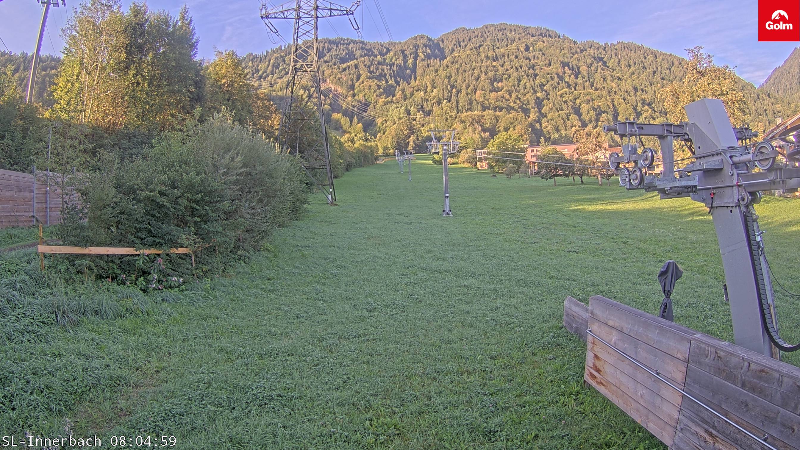 Golm | Schlepplift Innerbach