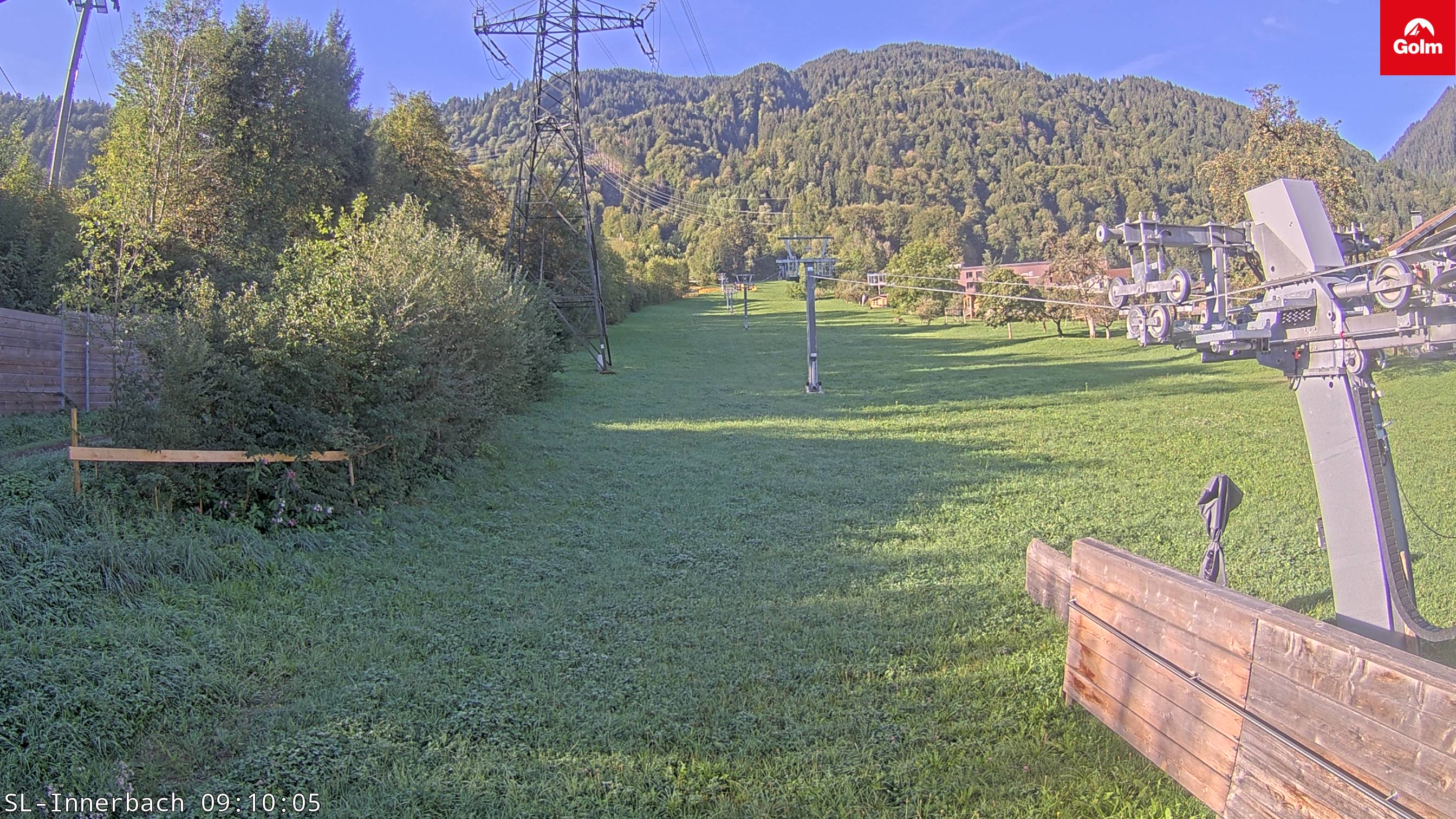 Golm | Schlepplift Innerbach