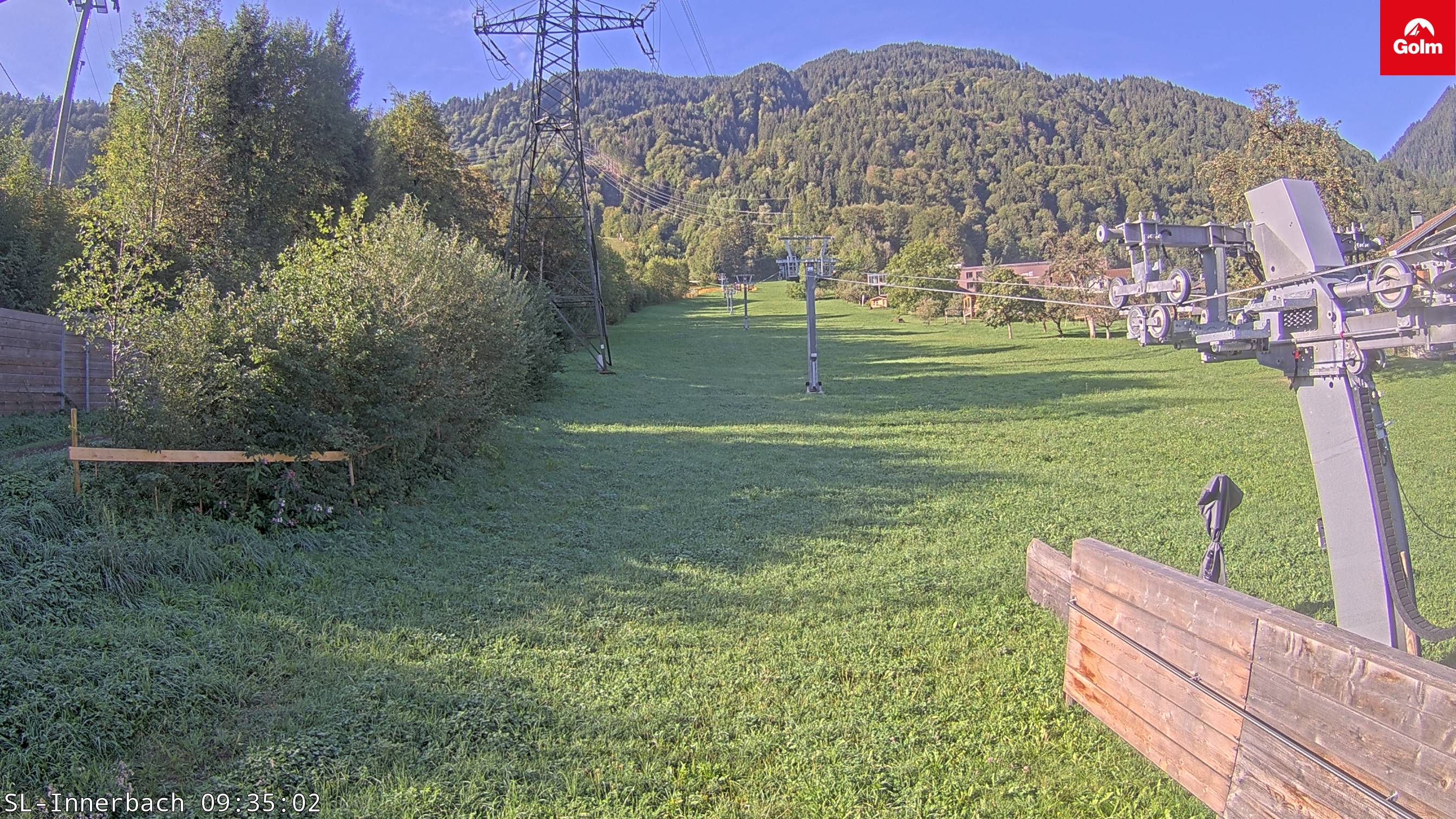 Golm | Schlepplift Innerbach