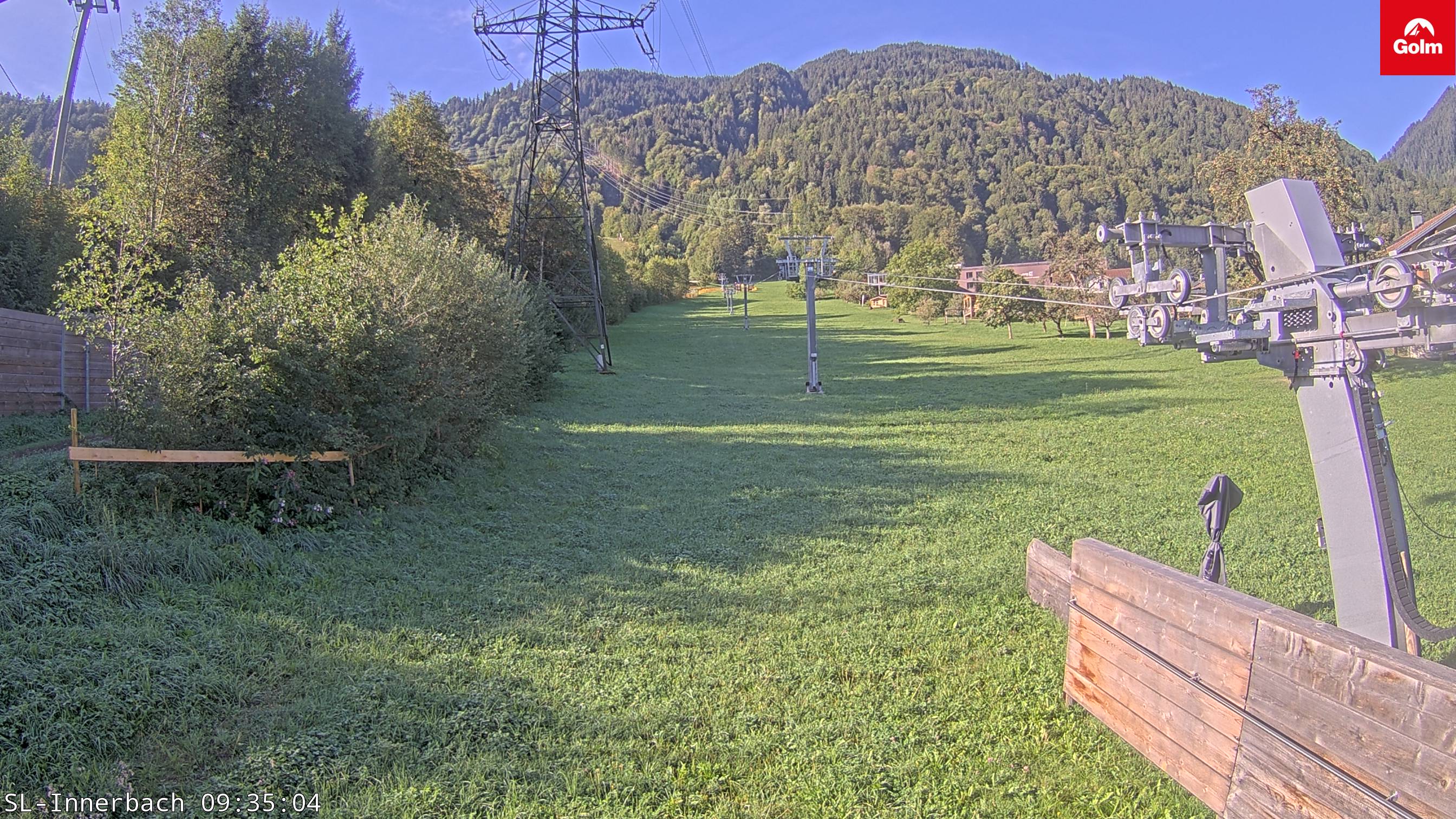Golm | Schlepplift Innerbach