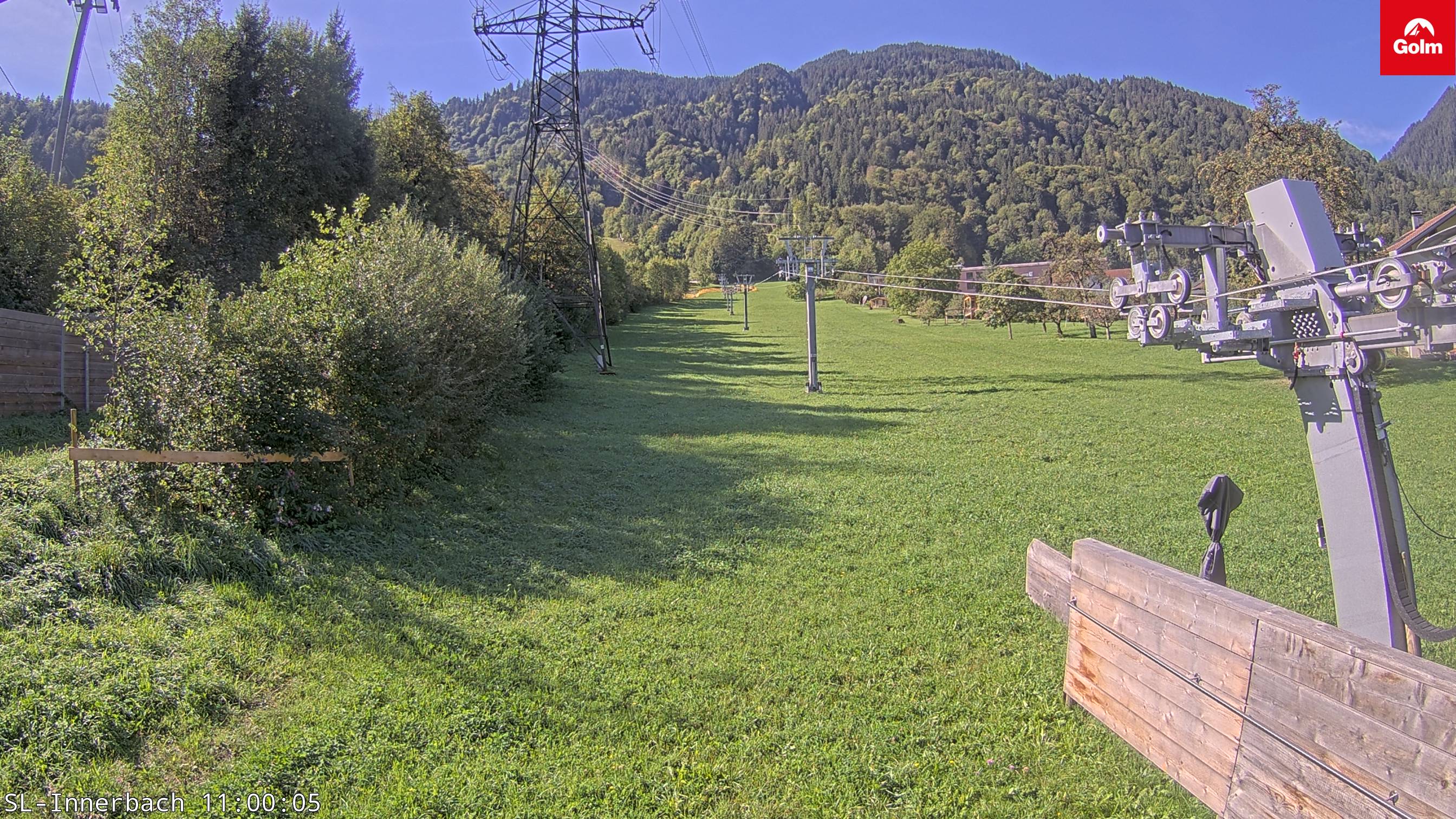 Golm | Schlepplift Innerbach