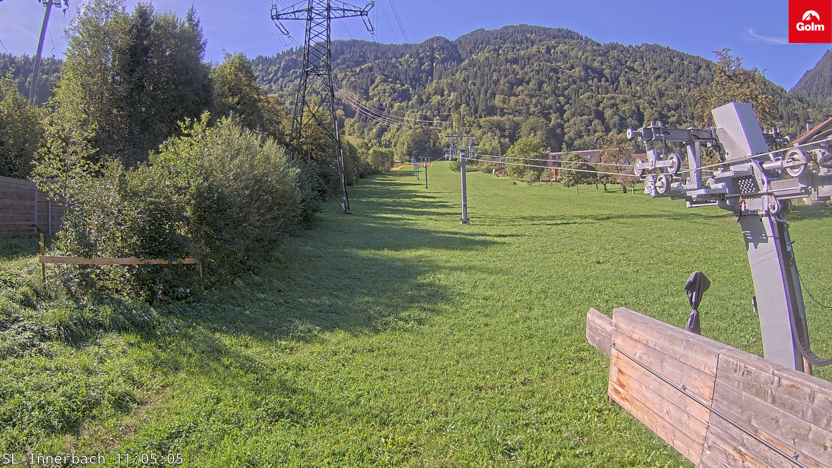 Golm | Schlepplift Innerbach
