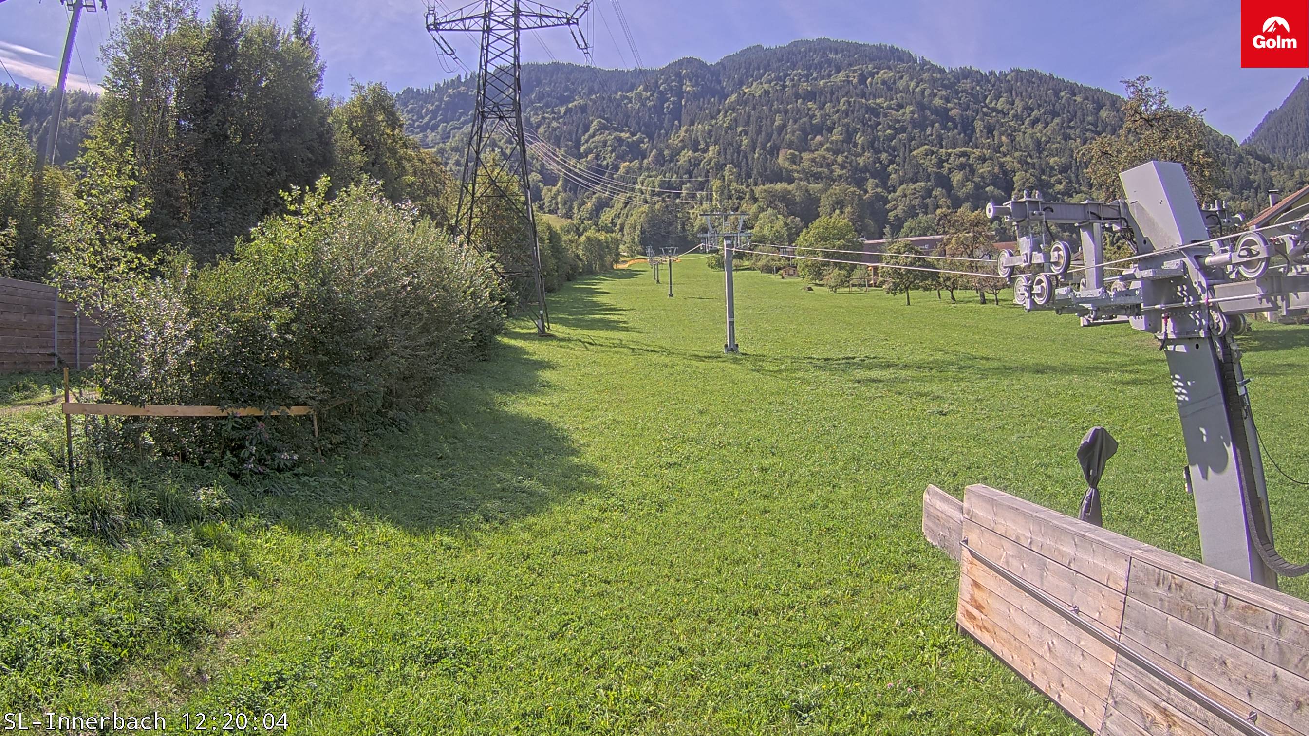 Golm | Schlepplift Innerbach