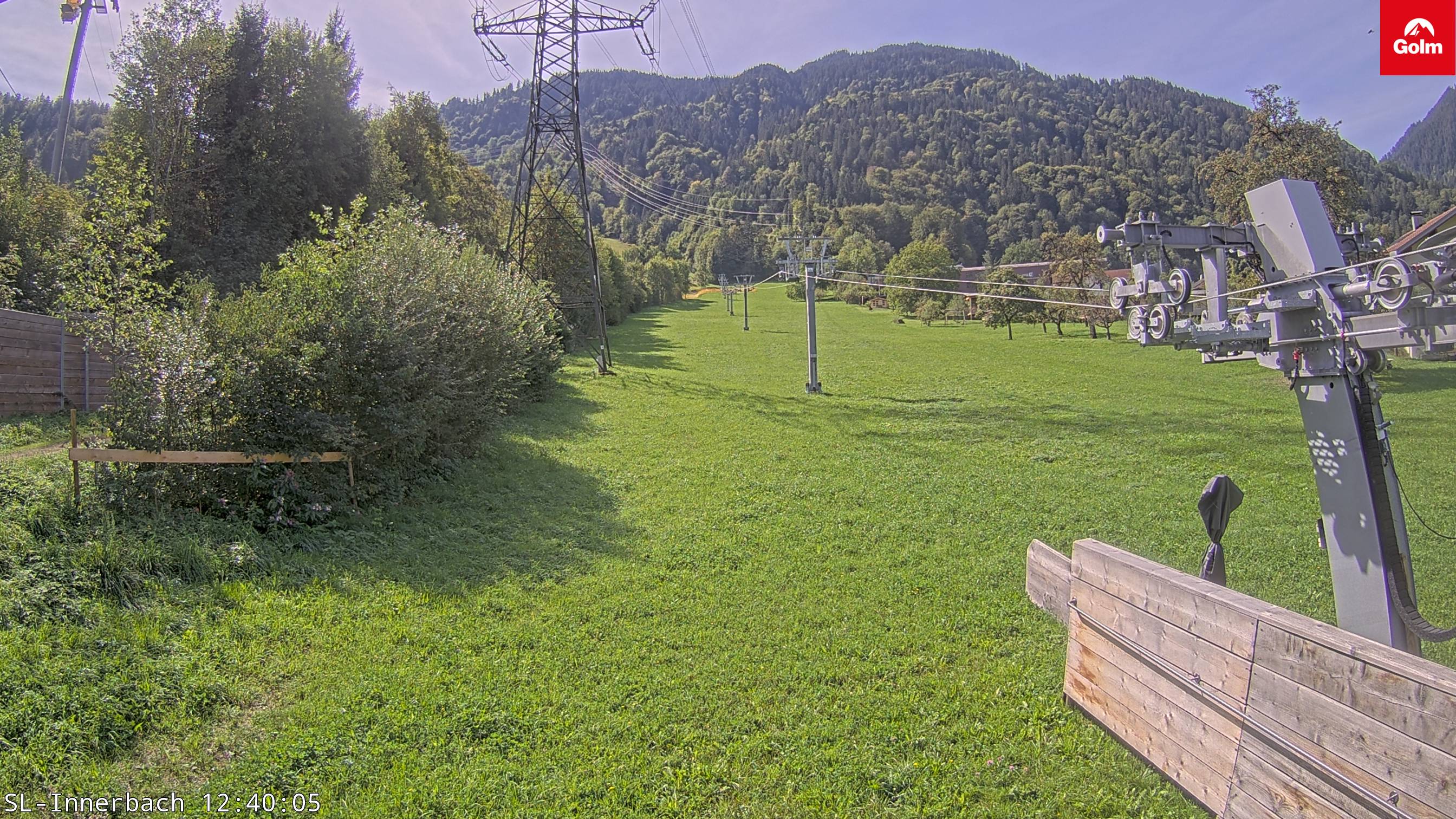 Golm | Schlepplift Innerbach