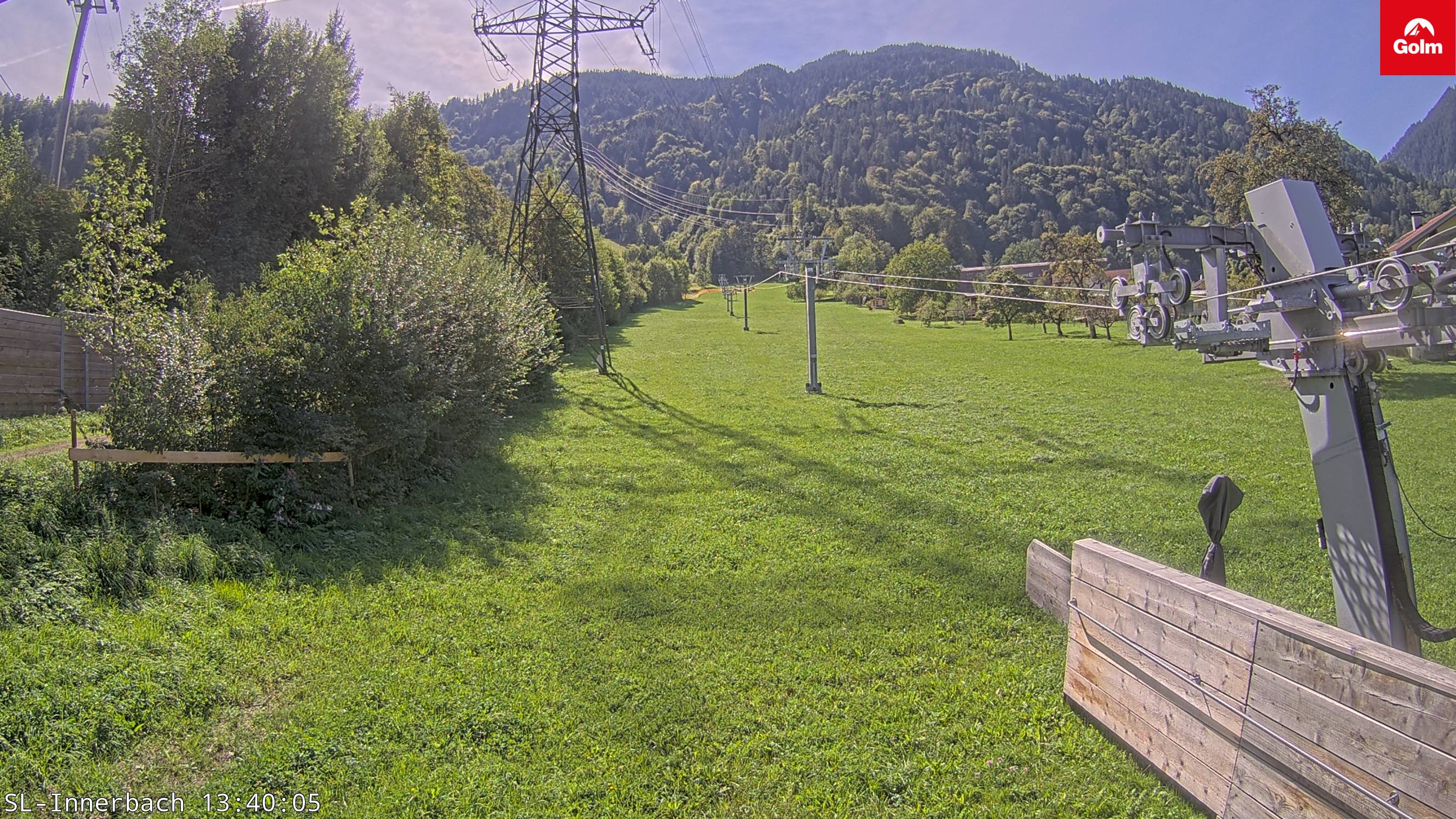 Golm | Schlepplift Innerbach