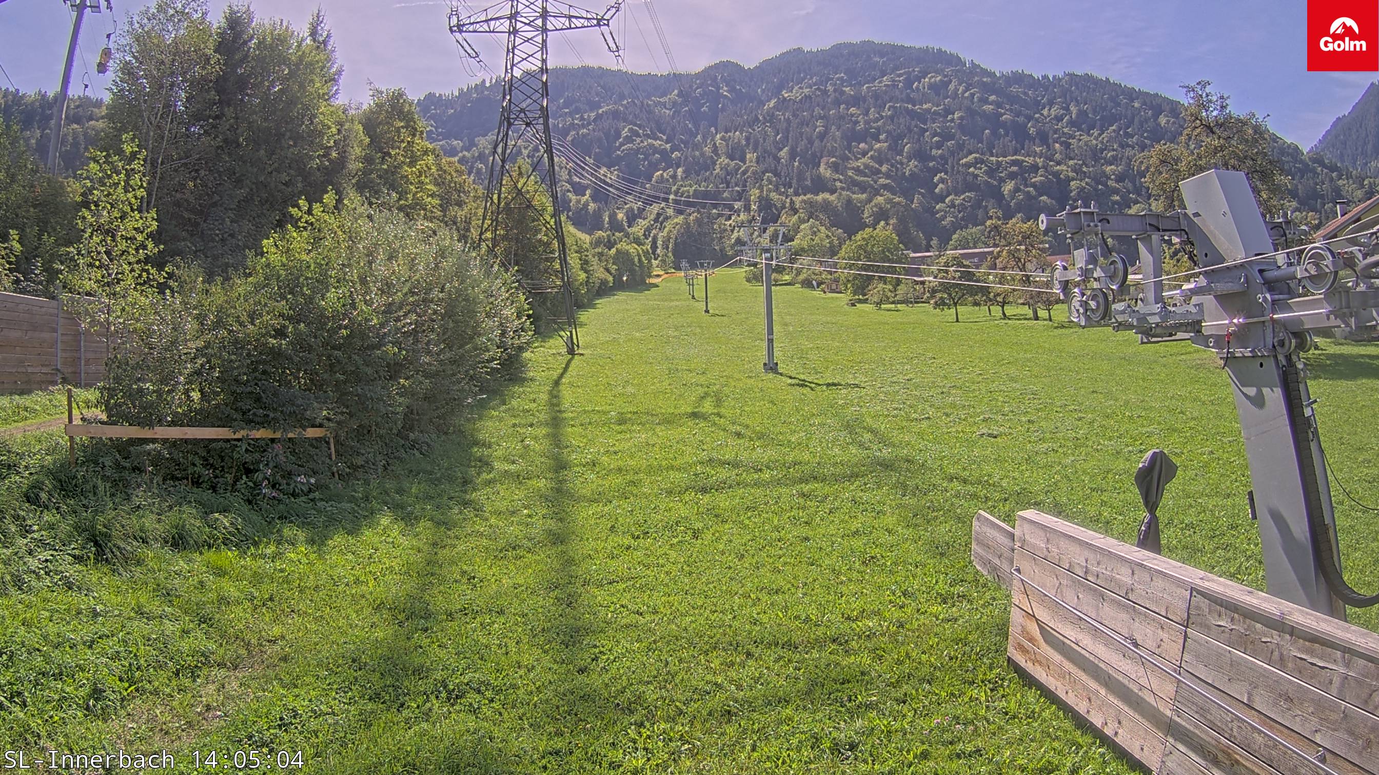 Golm | Schlepplift Innerbach