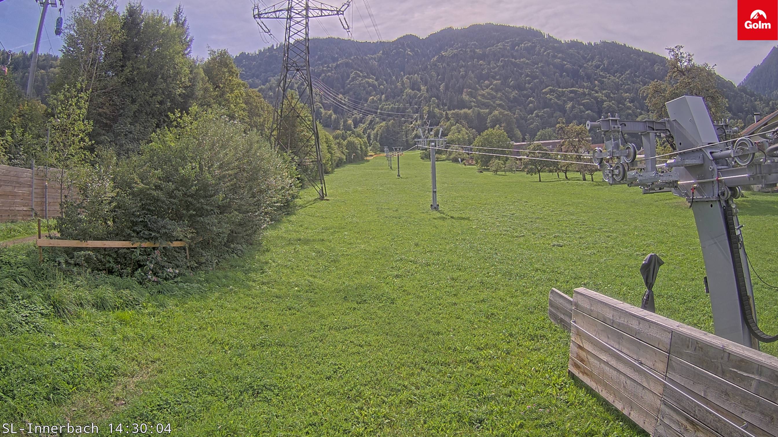 Golm | Schlepplift Innerbach