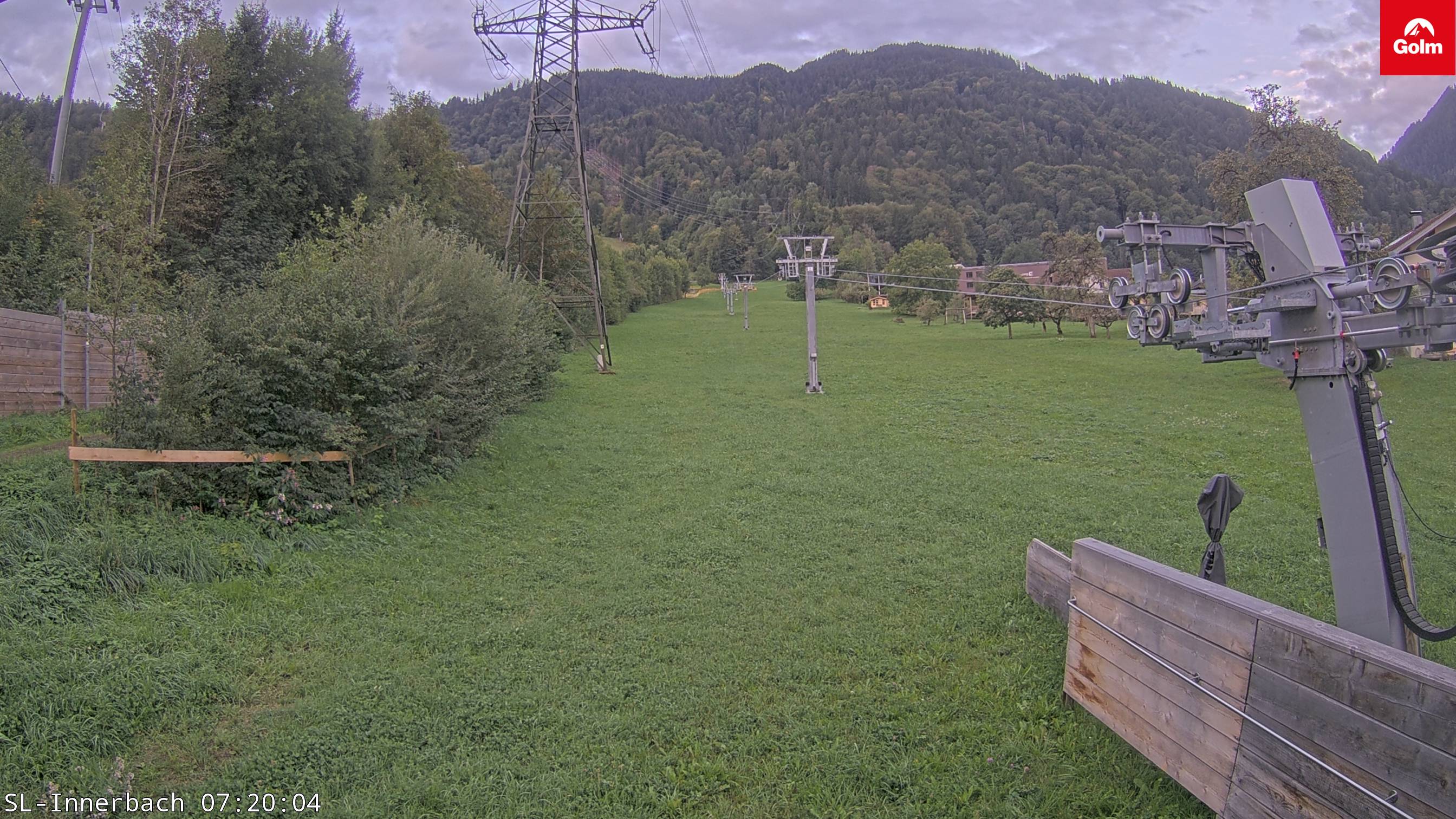Golm | Schlepplift Innerbach