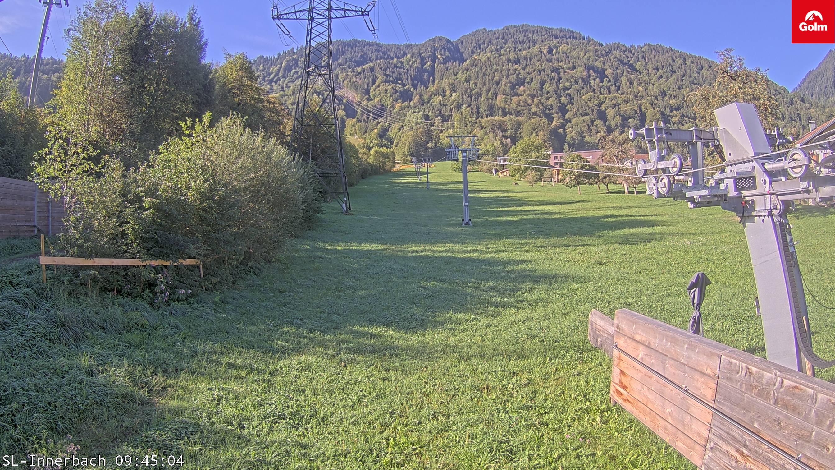 Golm | Schlepplift Innerbach