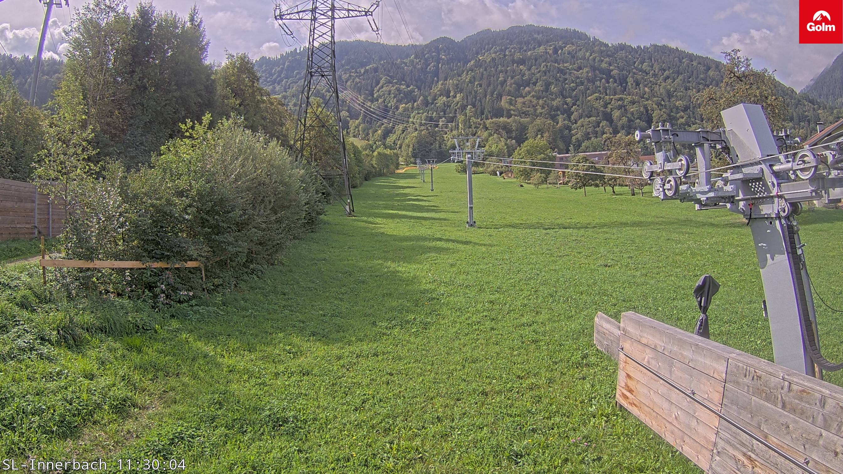 Golm | Schlepplift Innerbach