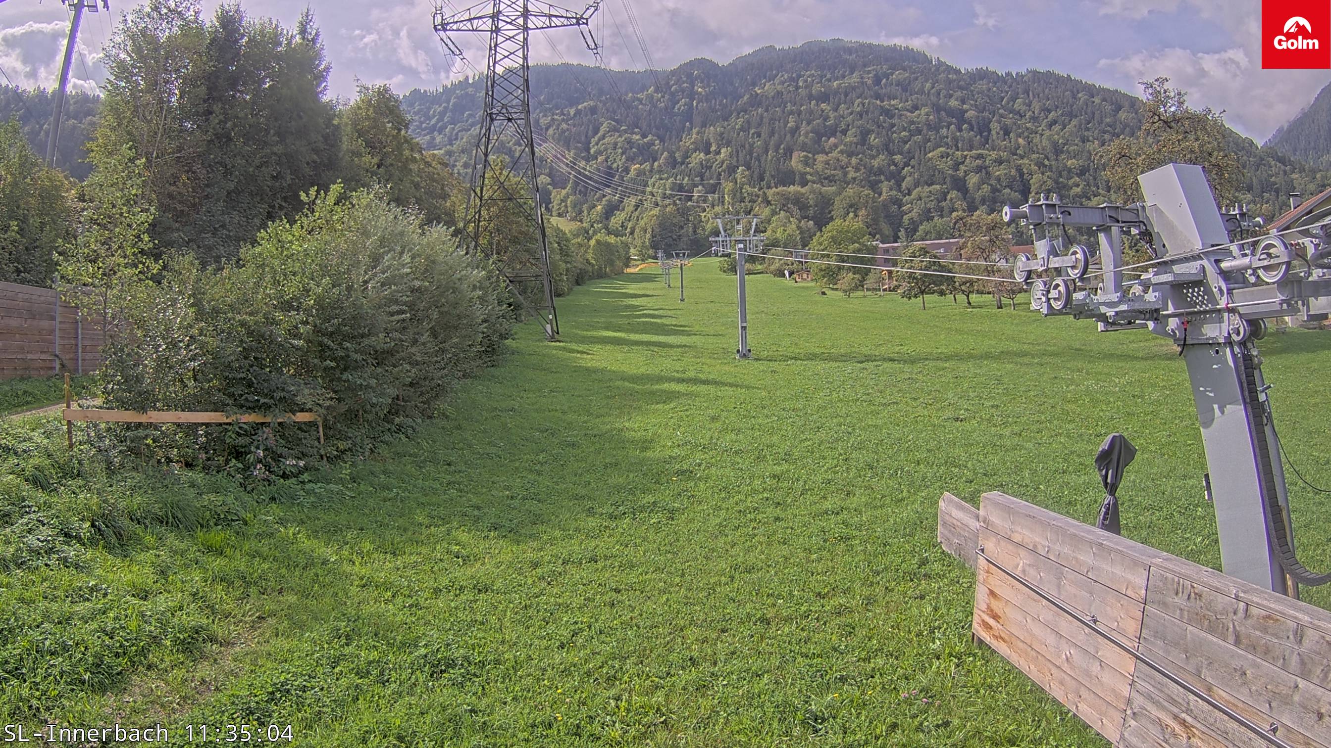 Golm | Schlepplift Innerbach