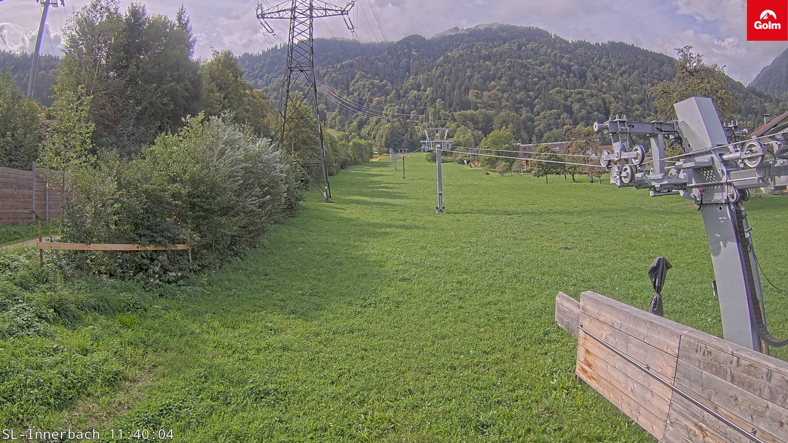 Golm | Schlepplift Innerbach
