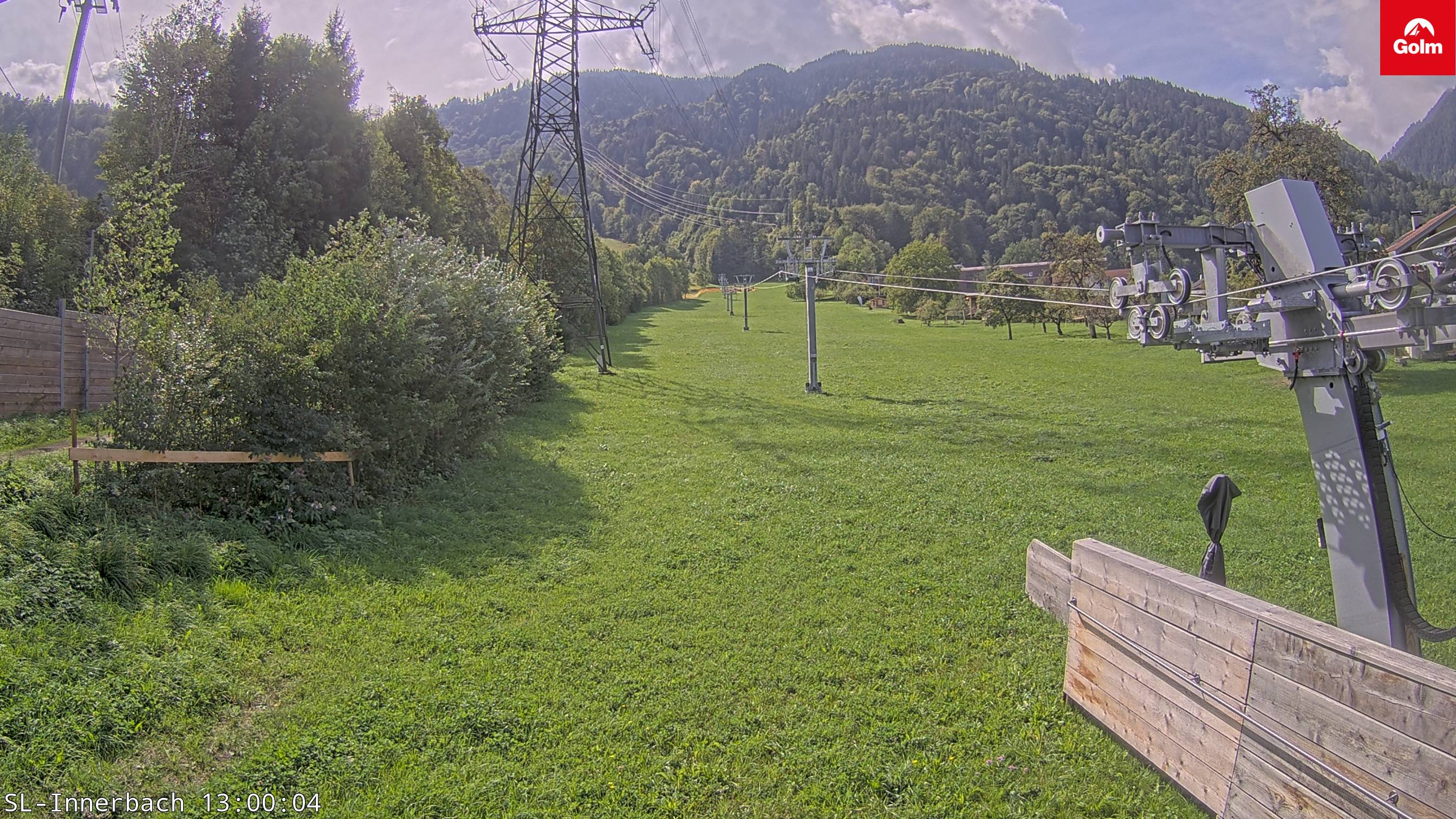 Golm | Schlepplift Innerbach