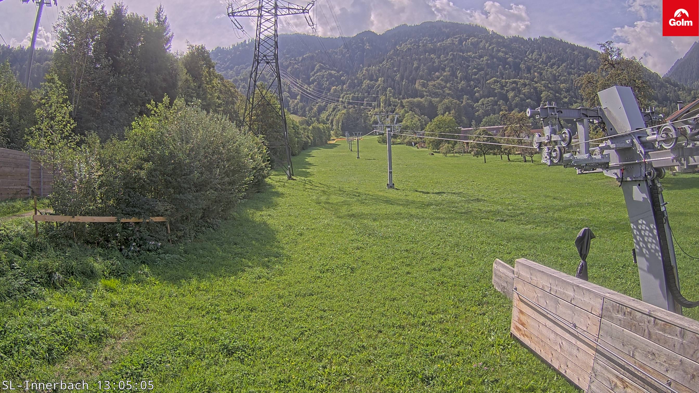 Golm | Schlepplift Innerbach