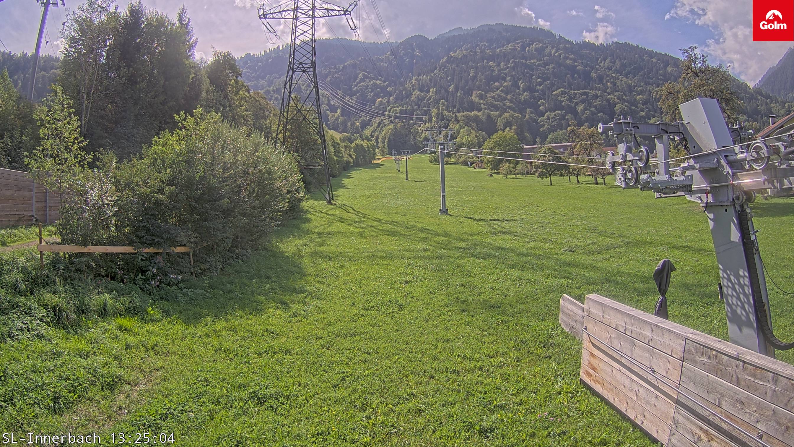 Golm | Schlepplift Innerbach