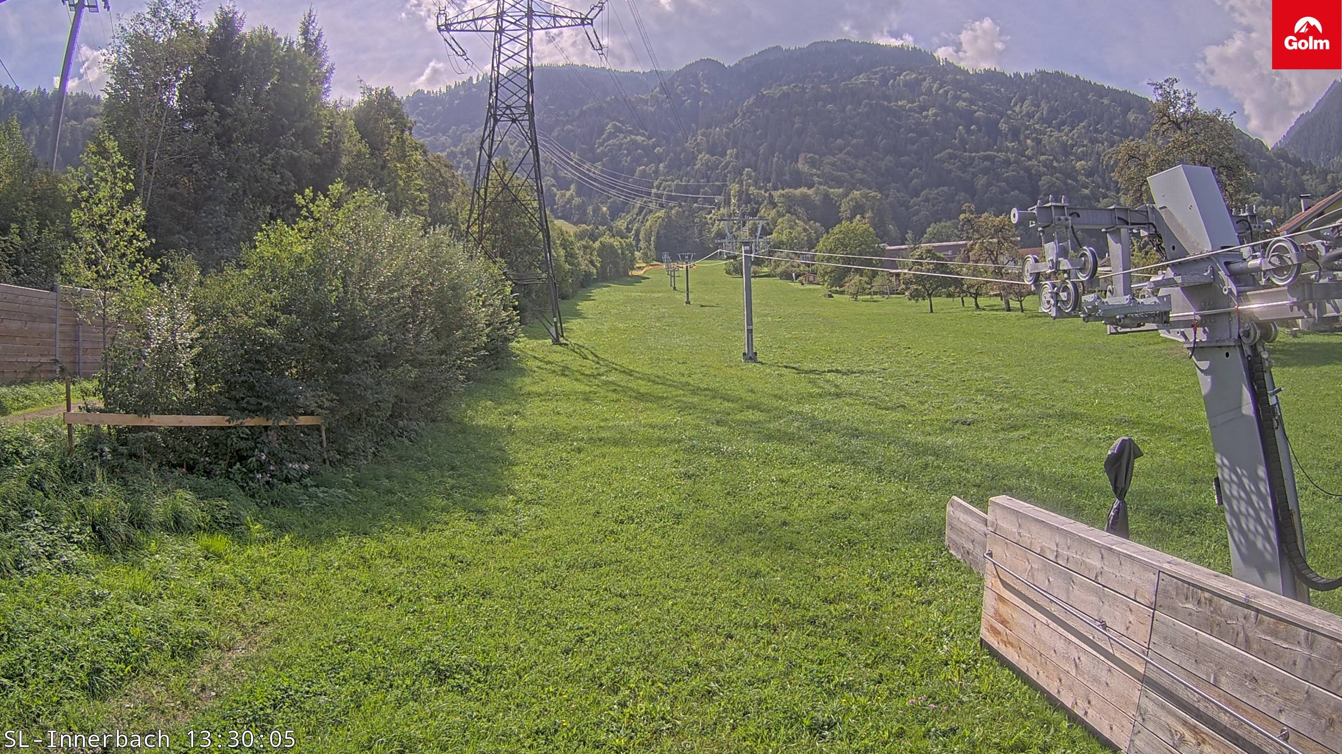Golm | Schlepplift Innerbach