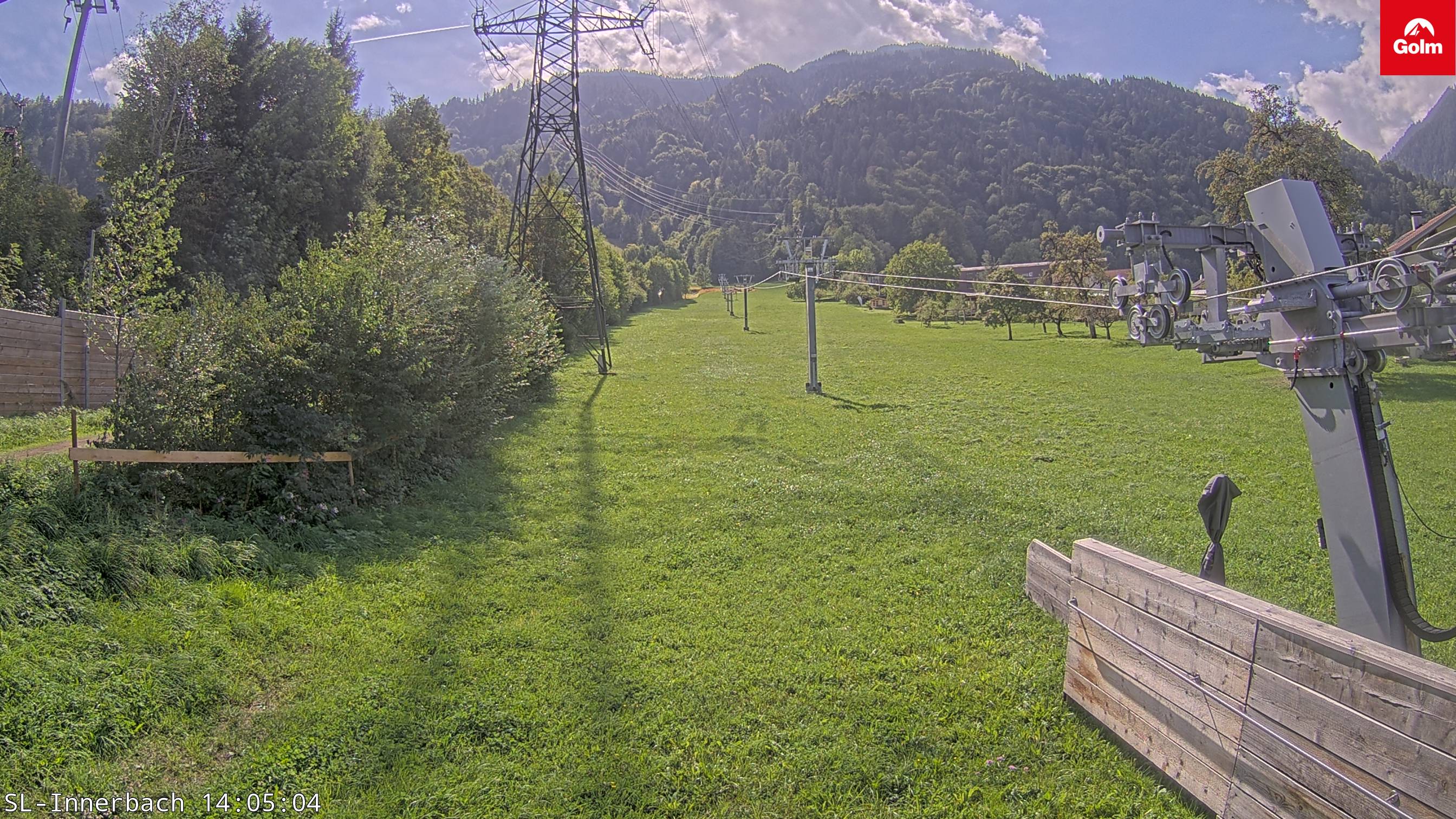 Golm | Schlepplift Innerbach