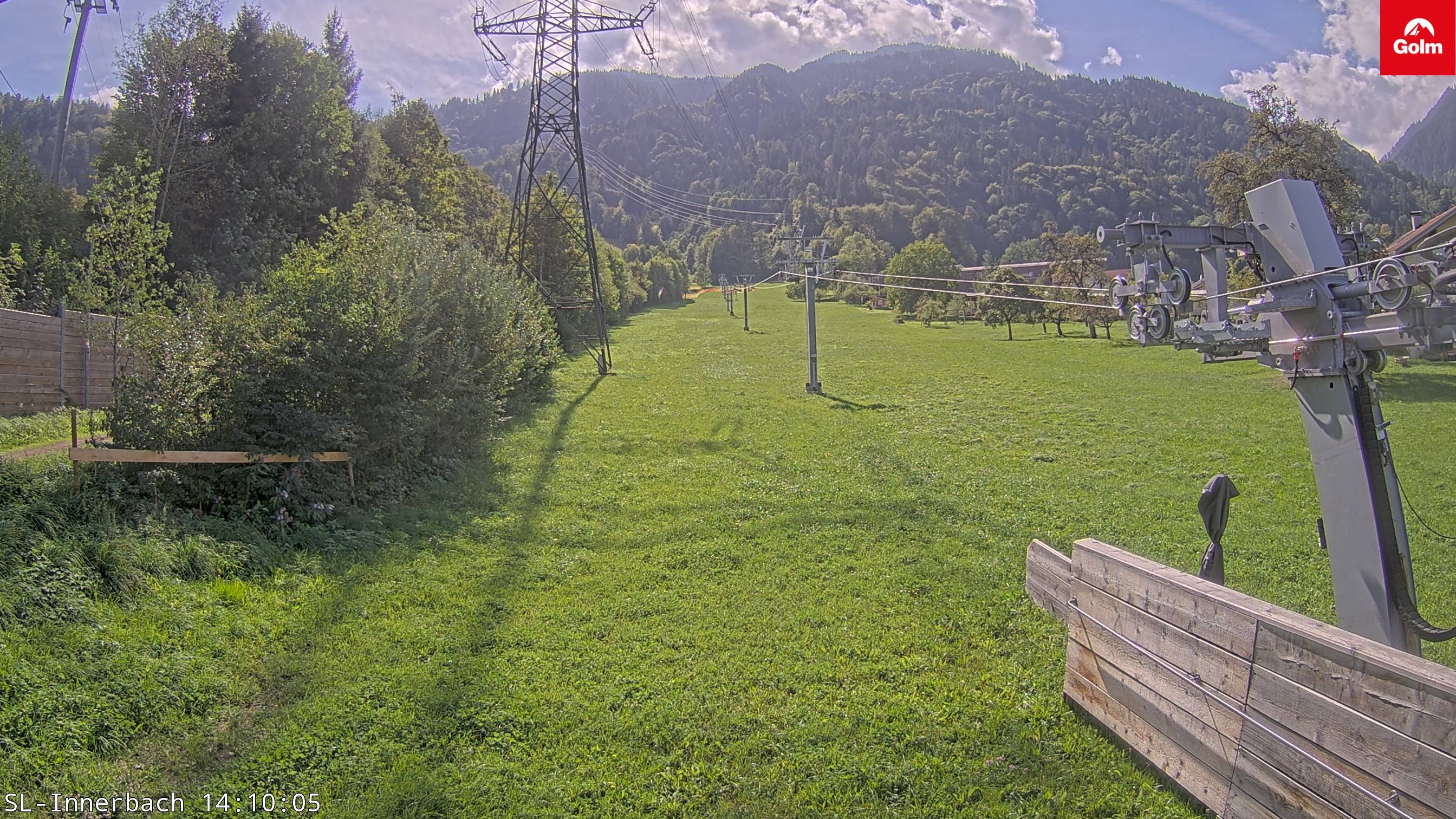 Golm | Schlepplift Innerbach